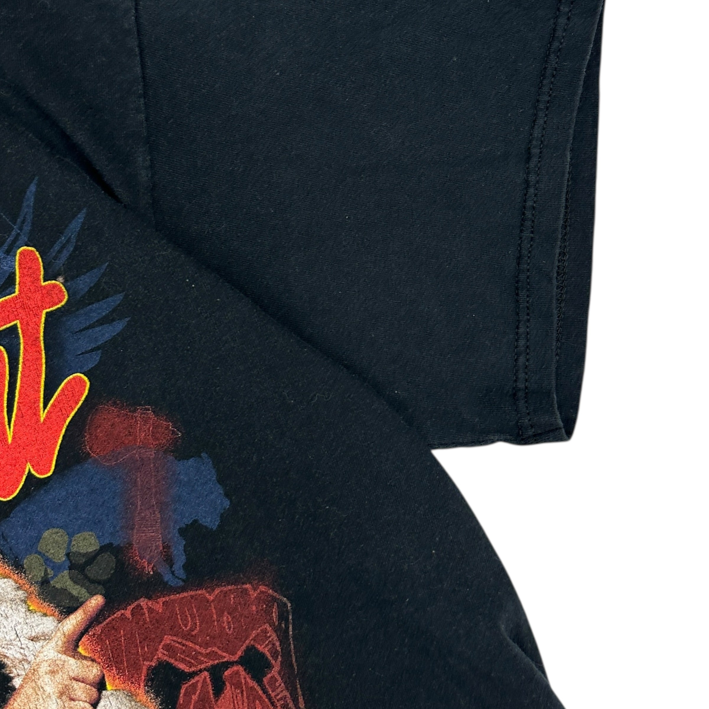 2000 Ted Nugent "Kiss My Ass" Tour Tee Black