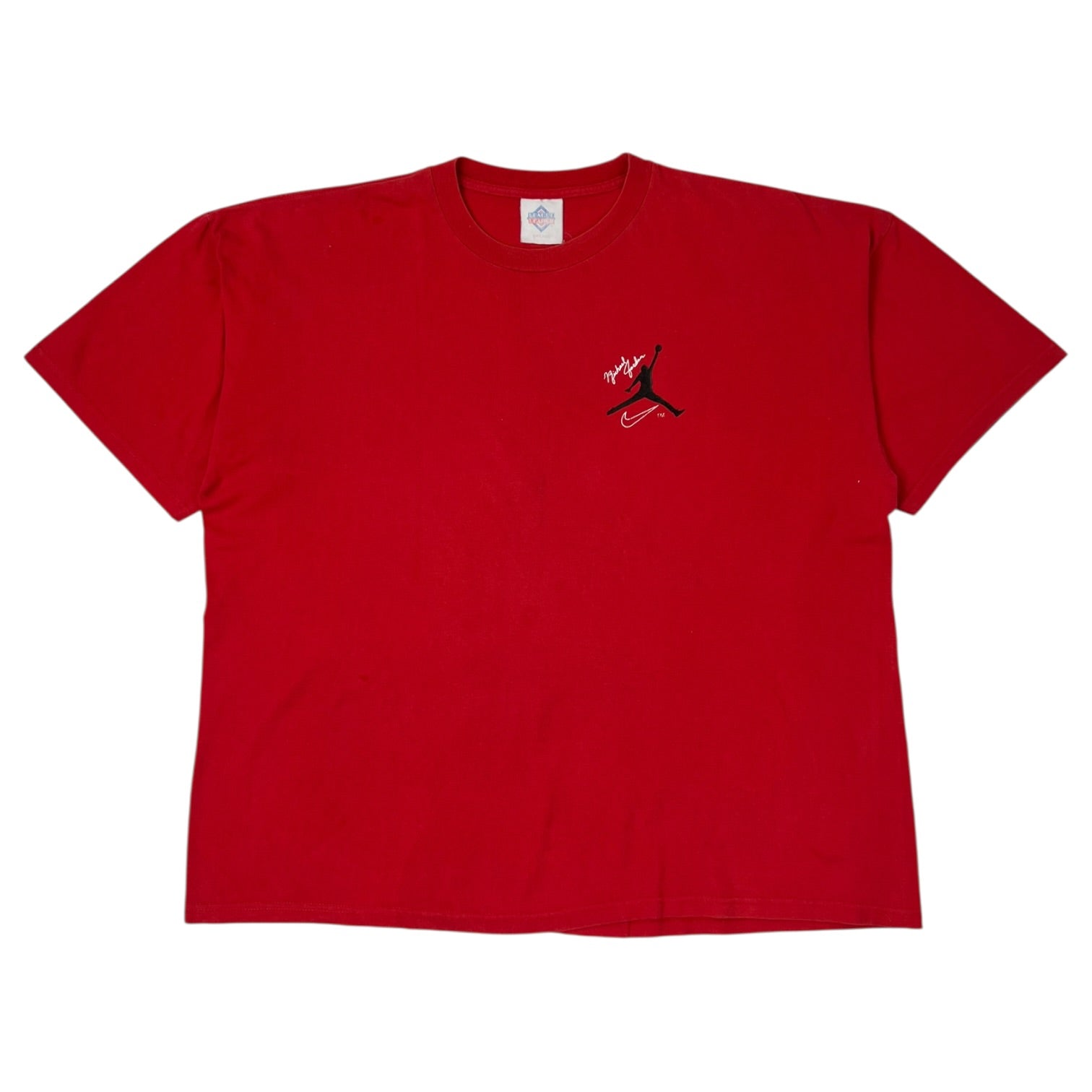 Vintage Jordan Jumpman Flight Logo T-Shirt Red