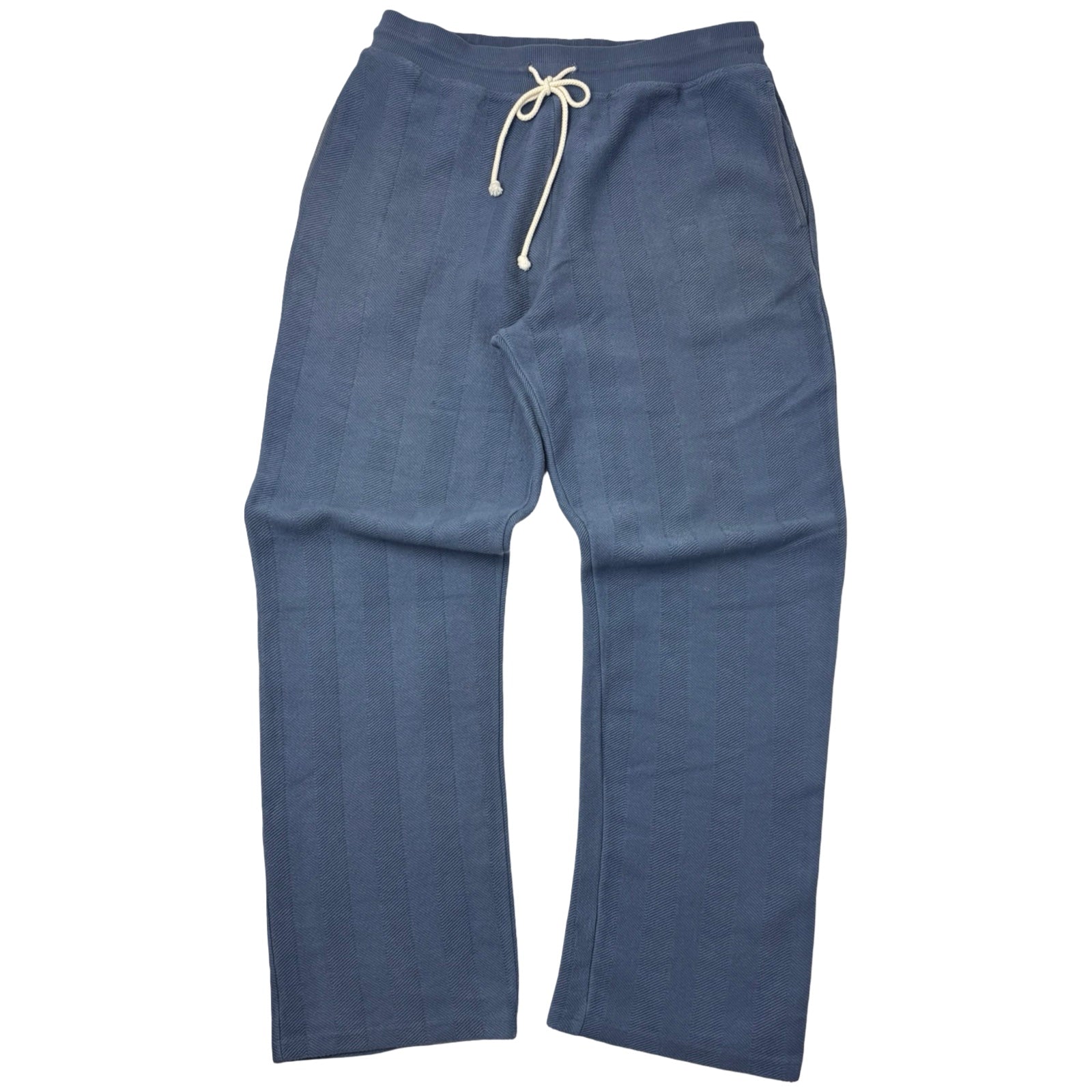 Aimé Leon Dore Herringbone Terry Uniform Sweatpant Indigo