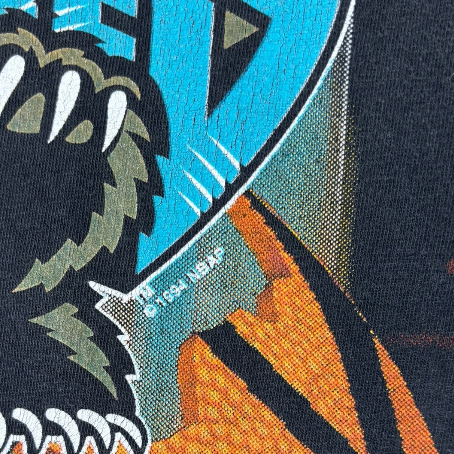 Vintage 1994 Vancouver Grizzlies Basketball T-Shirt Black