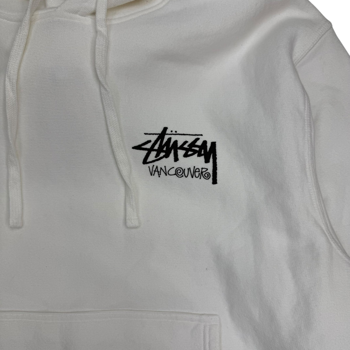 Stussy Vancouver Chapter Hoodie White