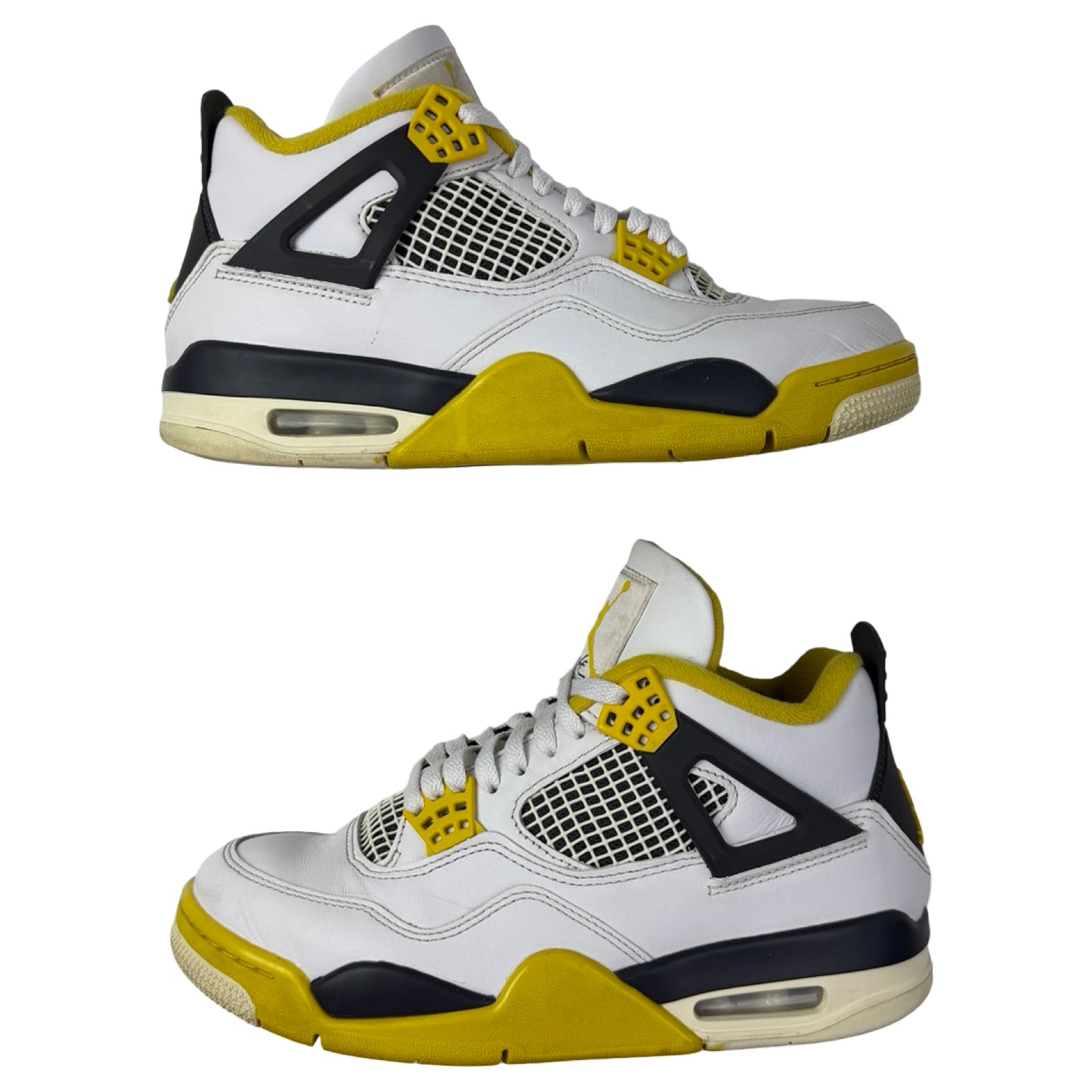(W) Jordan 4 Vivid Sulfur (Used)