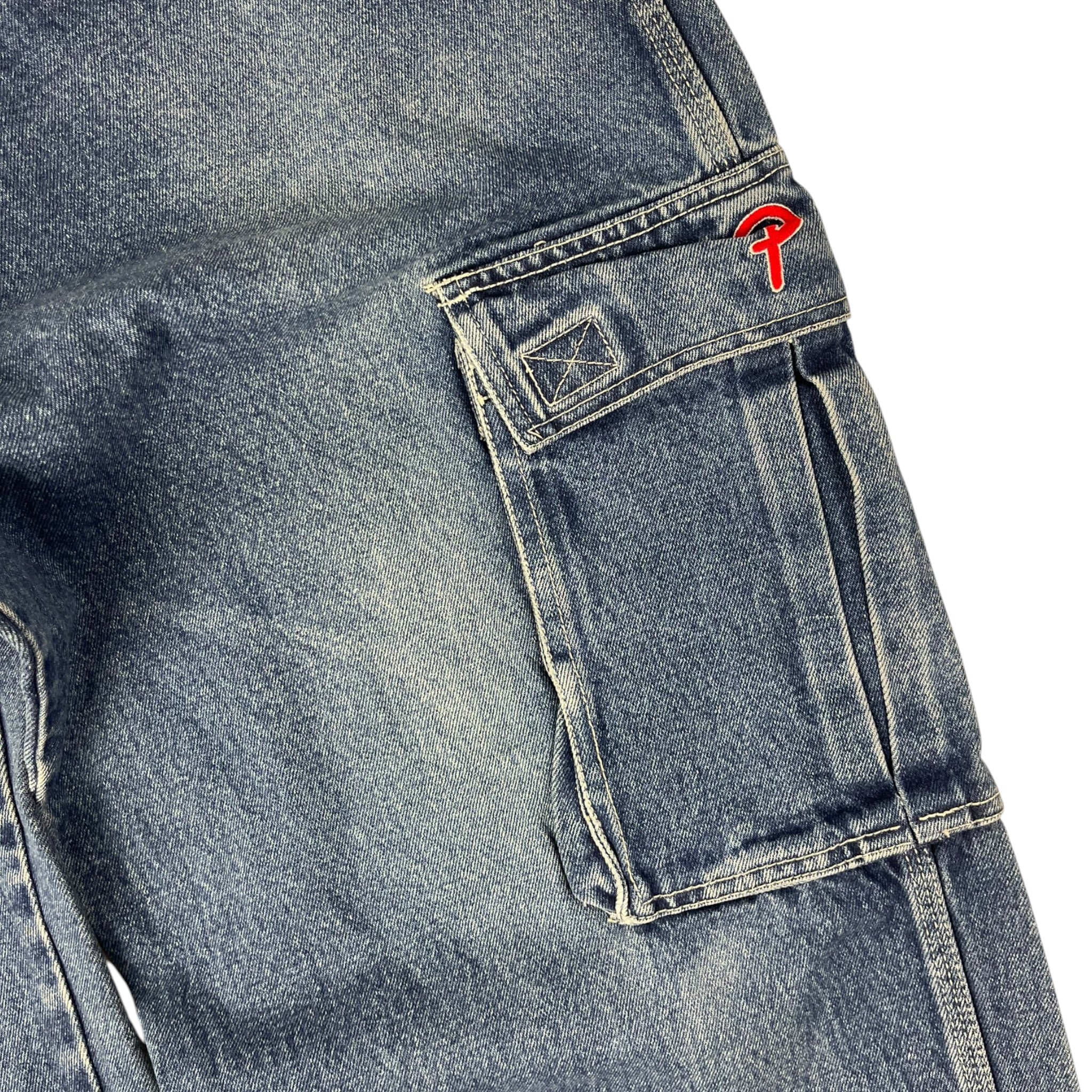 Vintage Paco Jeans Baggy Embroidered Denim