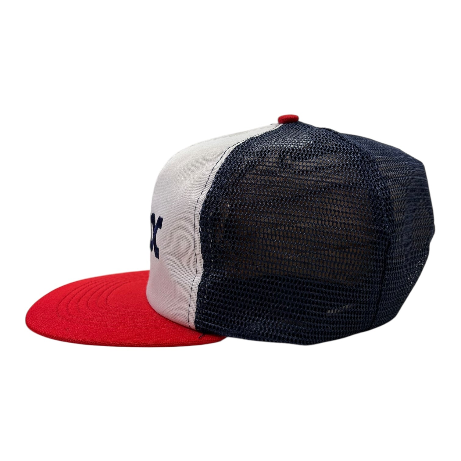 Vintage Chicago White Sox SnapBack Hat Navy/White