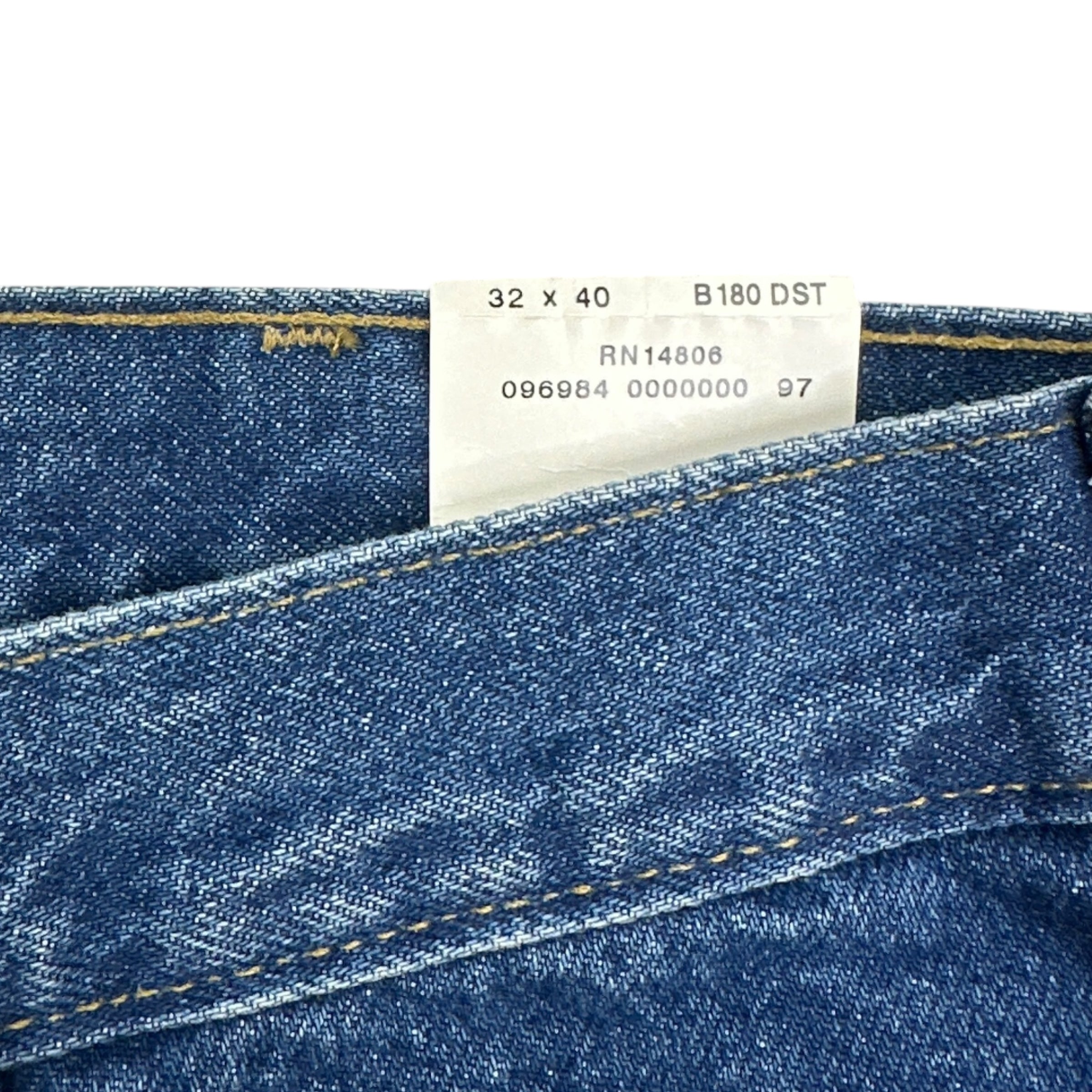 Carhartt Light Wash Straight Leg Denim Jeans