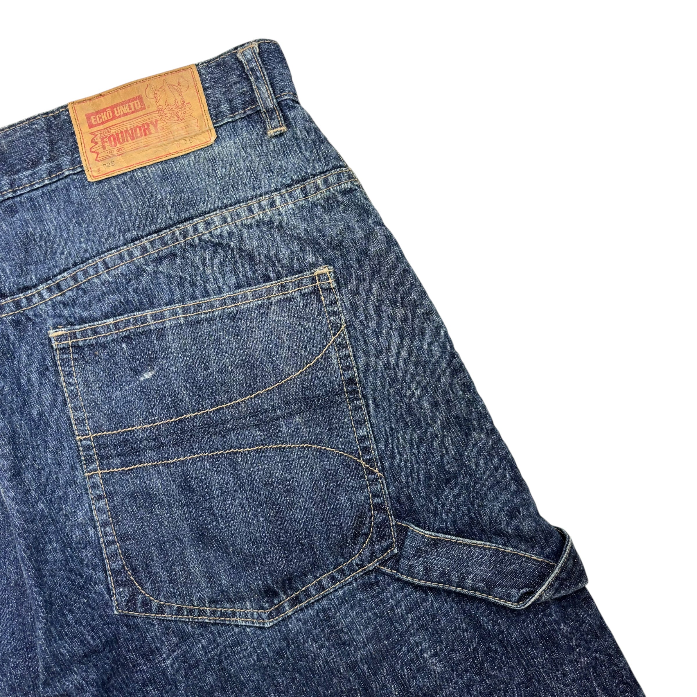 Vintage Y2K Ecko Denim Shorts