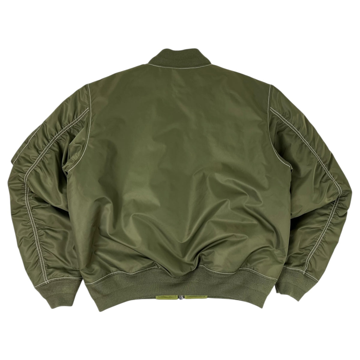 Stussy Built Reversible Bomber Jacket Olive