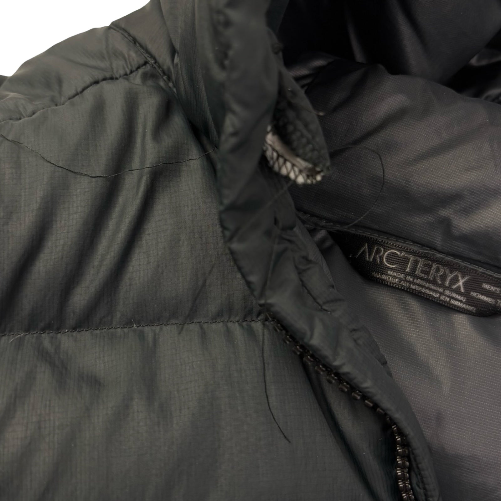 Arc’Teryx Cerium LT Hoody Black Green