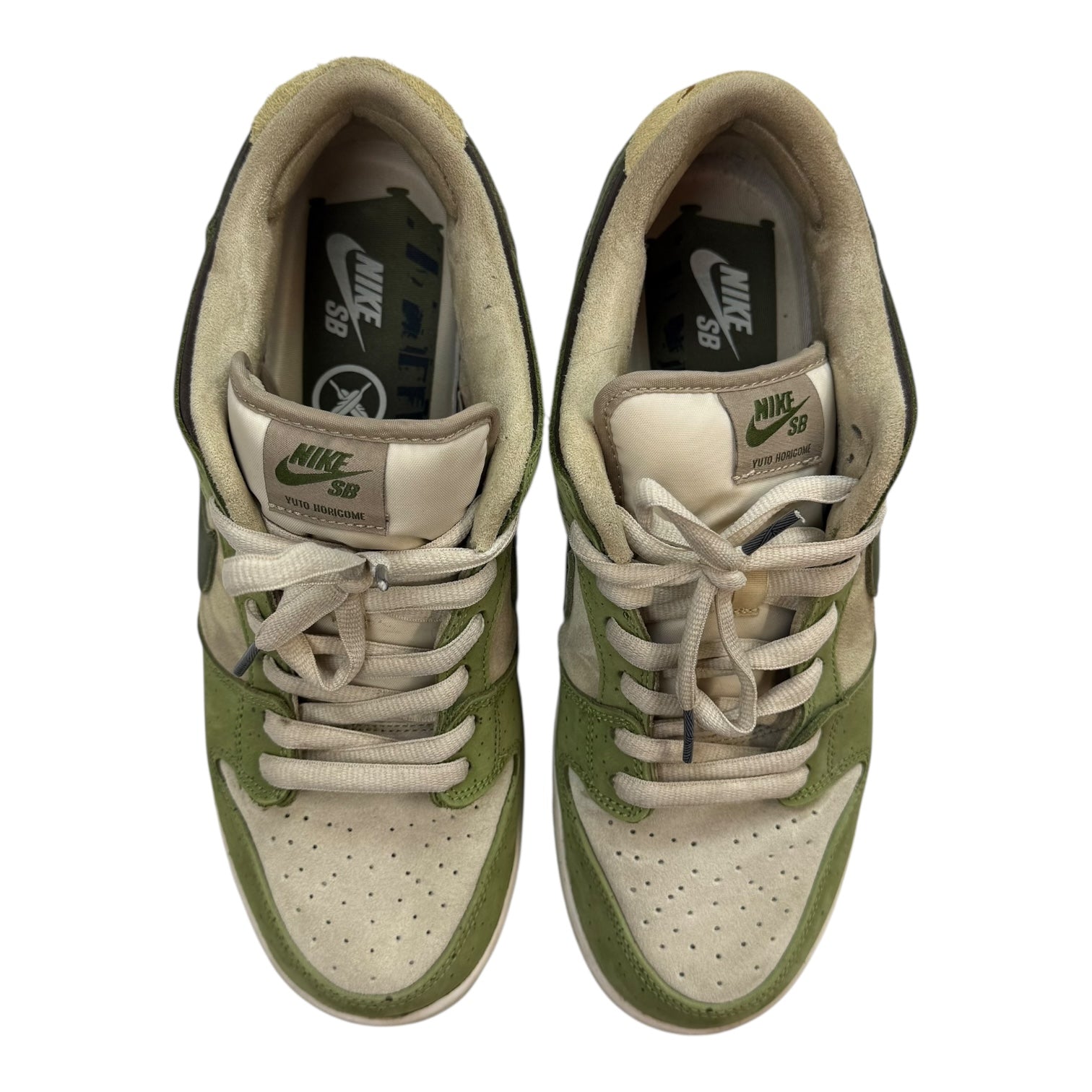 Nike SB Dunk Low Yuto Horigome Matcha (Used)