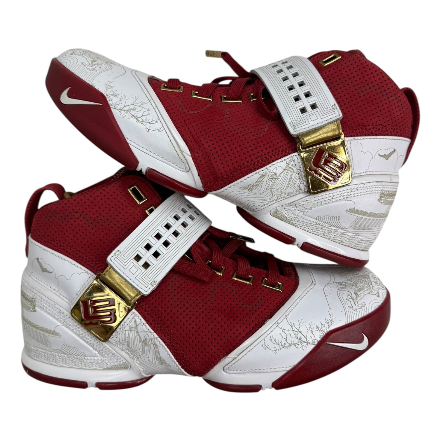 Nike LeBron 5 China Edition (Used)