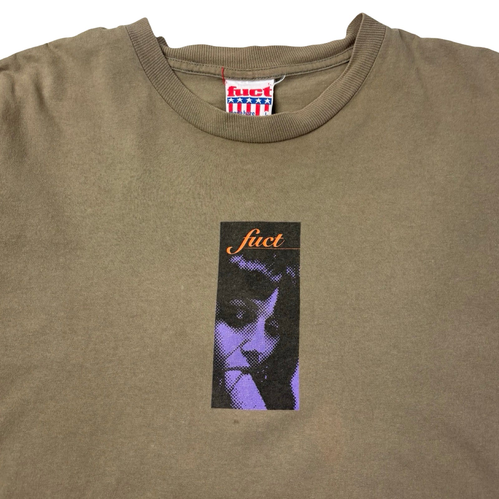 Vintage FUCT T-Shirt Brown