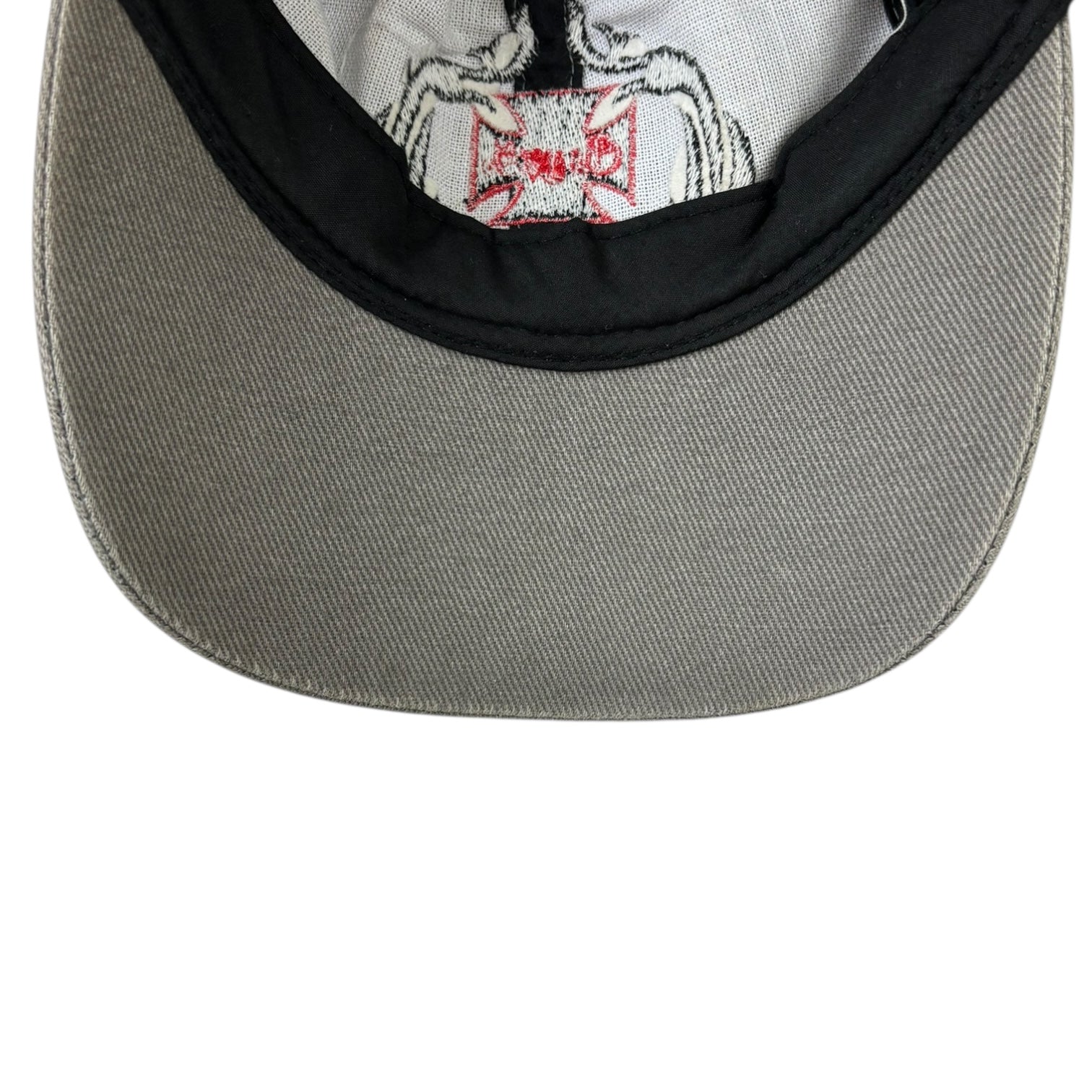 Vintage West Coast Choppers Tribal StrapBack Hat Grey