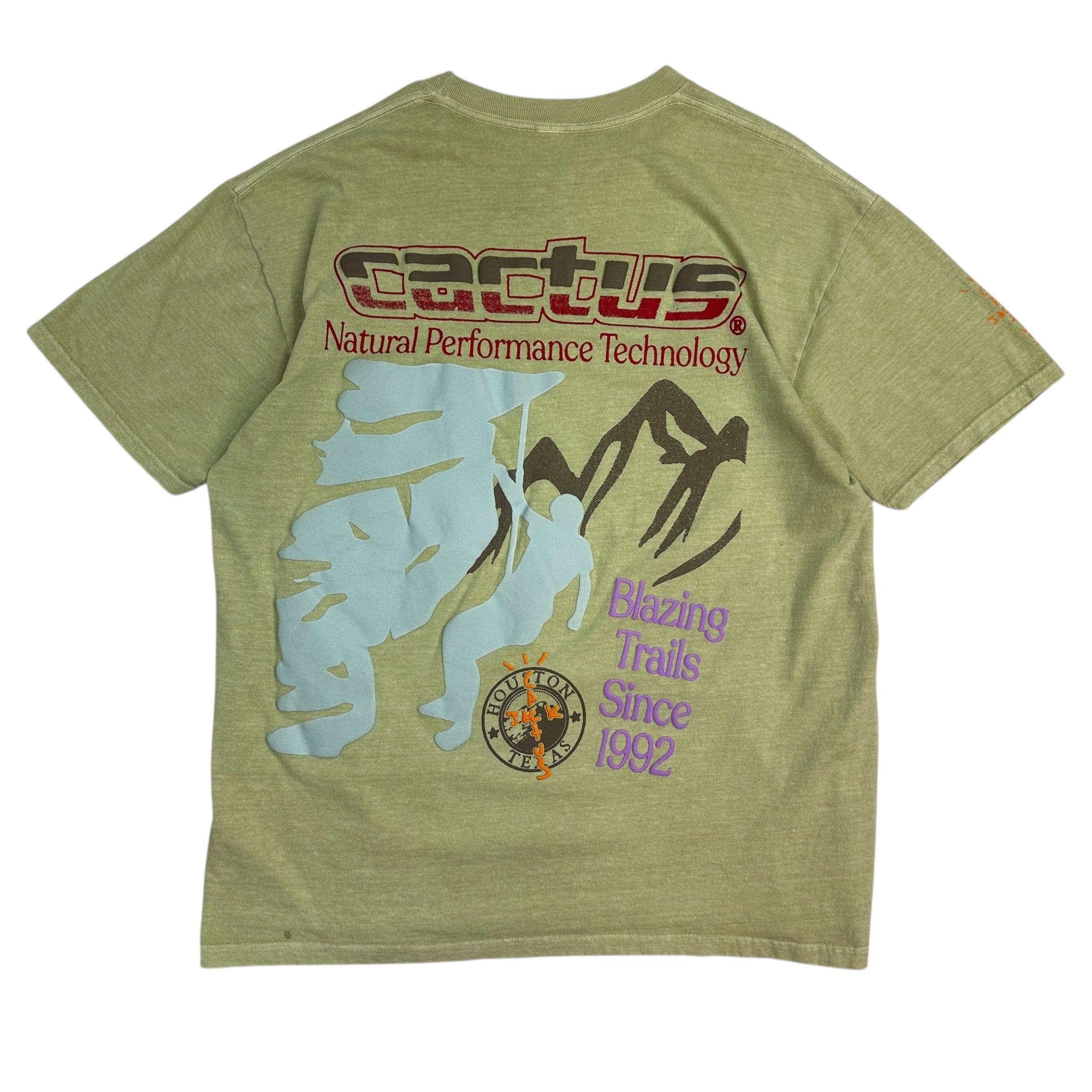 Cactus Jack Travis Scott Cactus Trails Tee Light Green