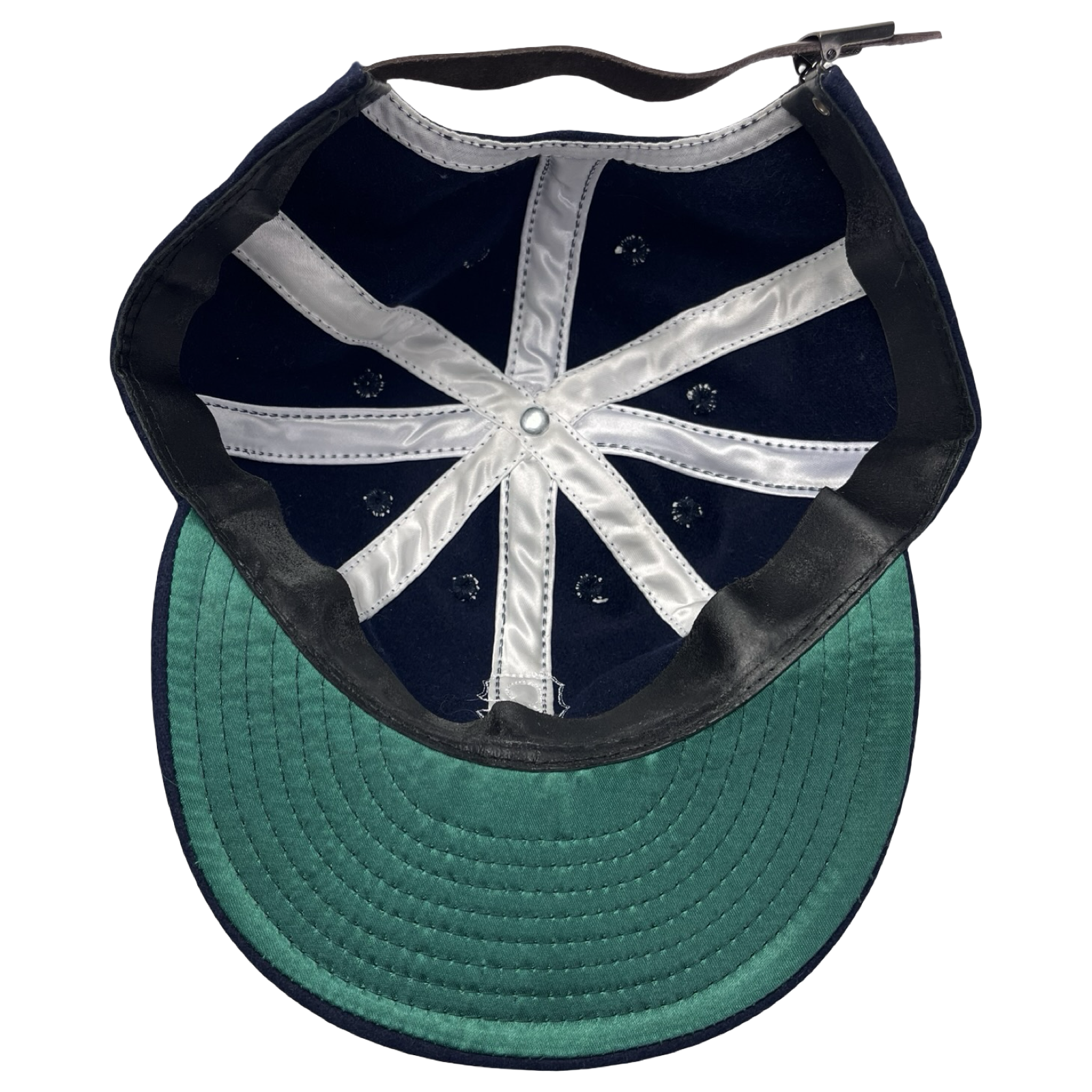 Ebbets Field Flannels Calgary Cowboys Wool Hat Navy