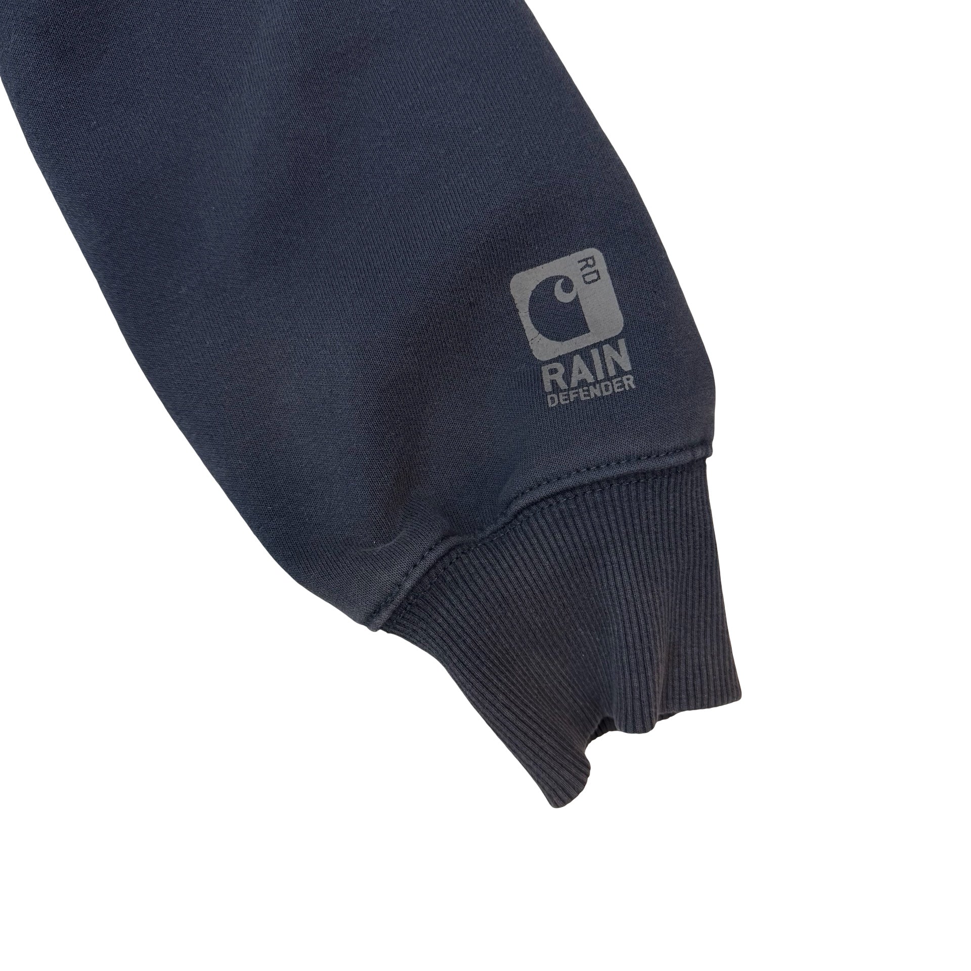 Vintage Carhartt Zip Up Hoodie Navy