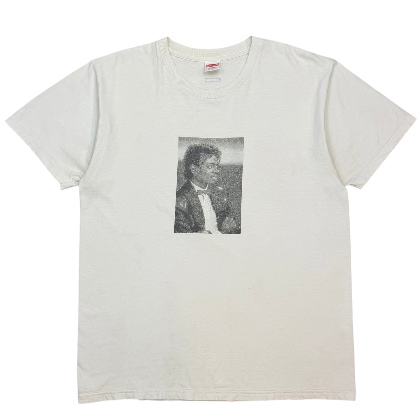 Supreme Michael Jackson Tee White