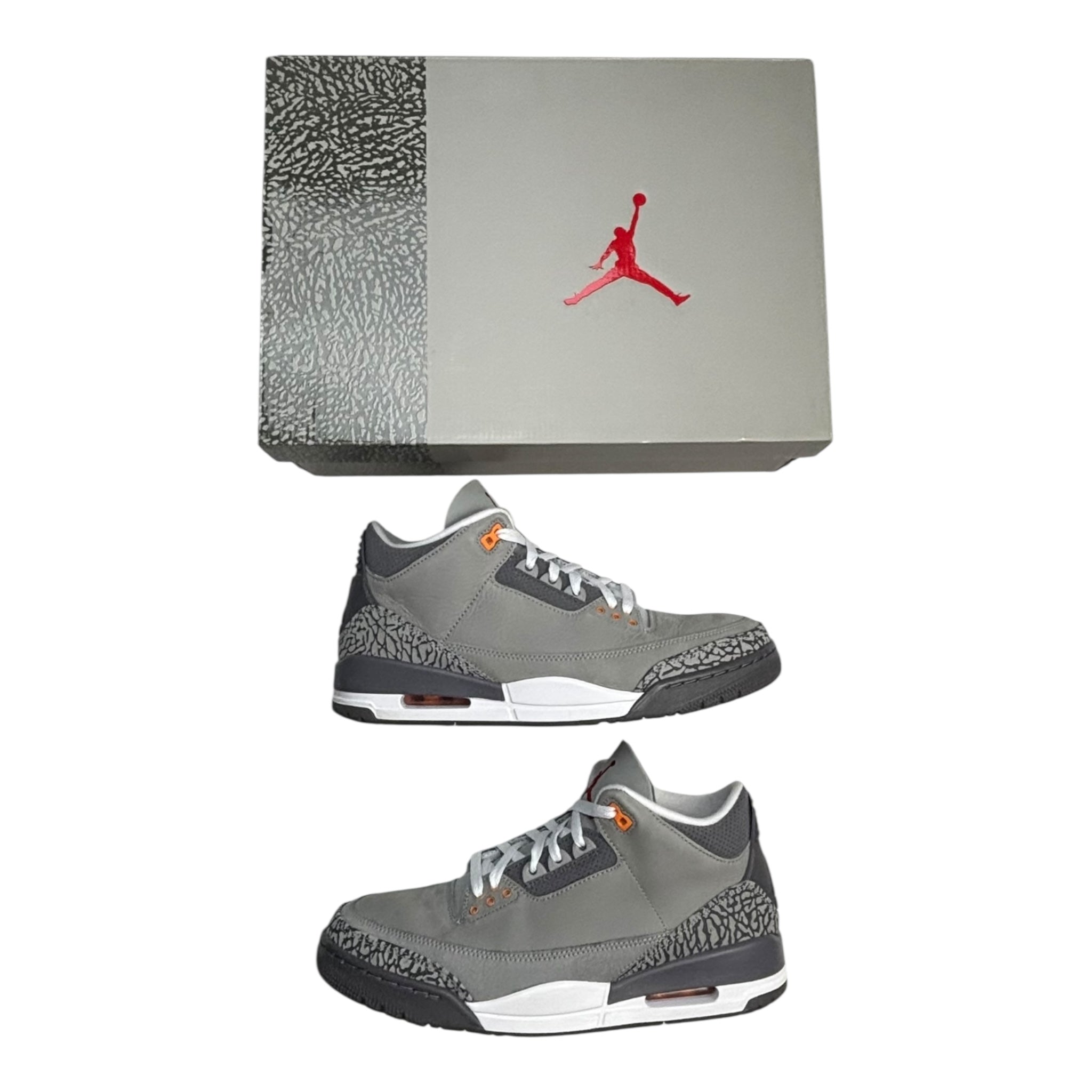 Jordan 3 Cool Grey (Used)