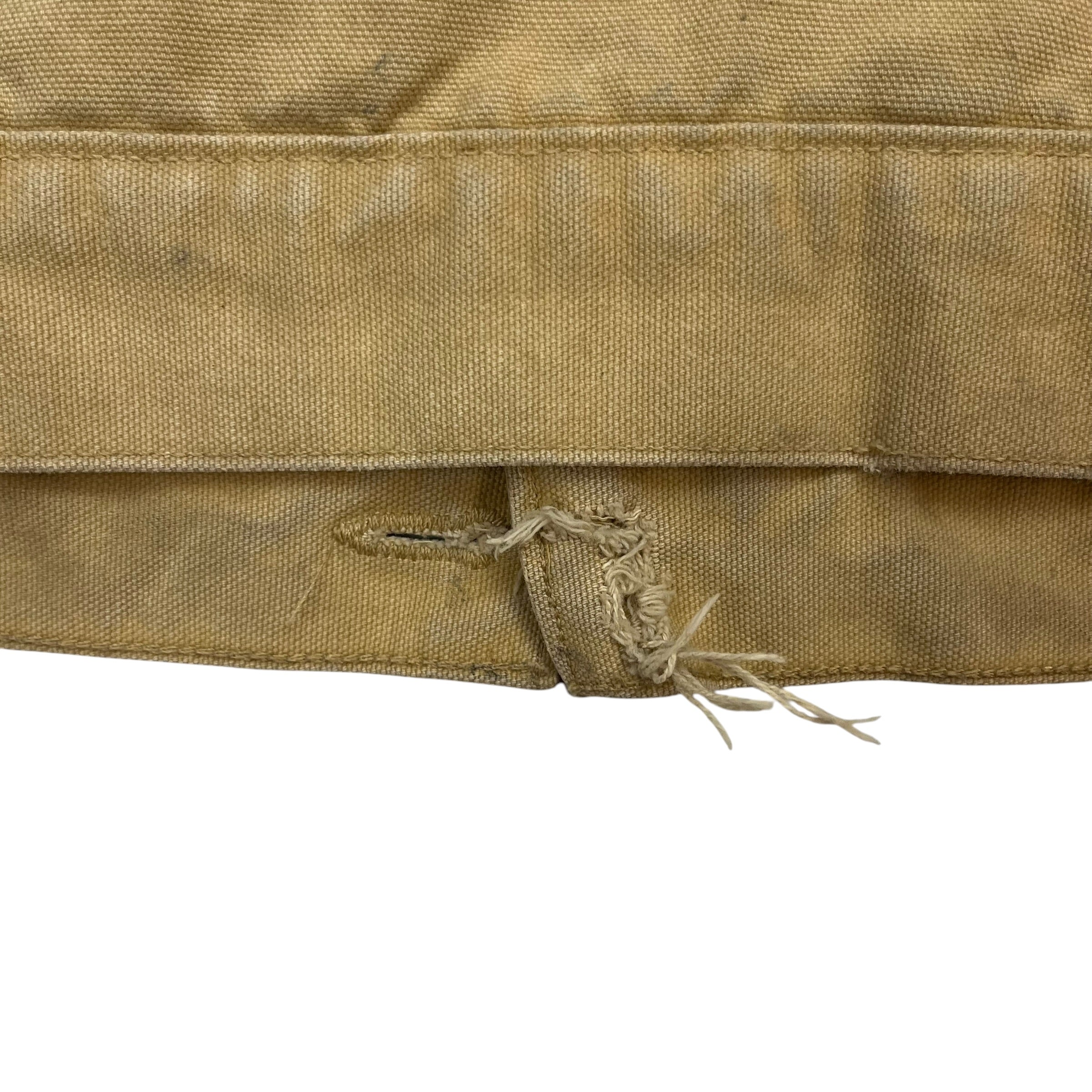 Vintage Carhartt Trucker Jacket Tan