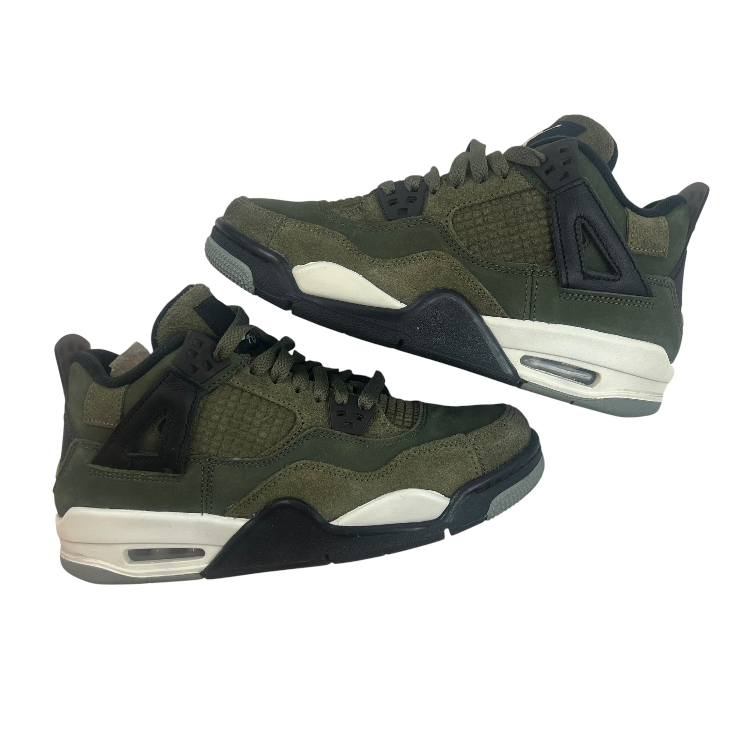 Jordan 4 Retro SE Craft Medium Olive (GS) (Used)