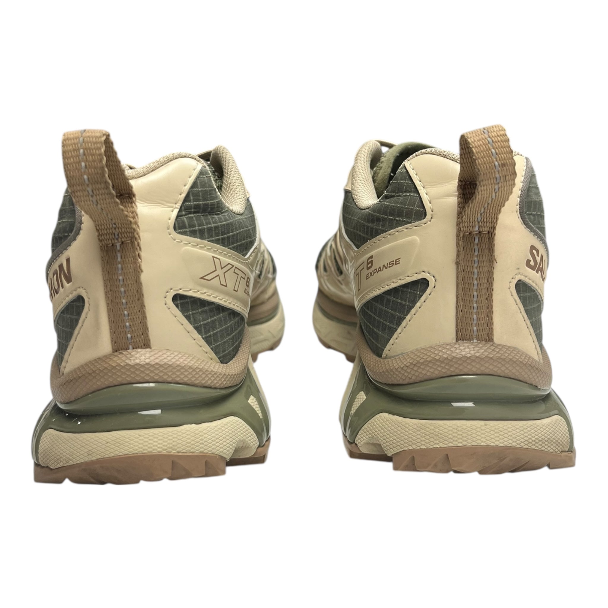 Salomon XT-6 Expanse Deep Lichen Green Cement (Used)