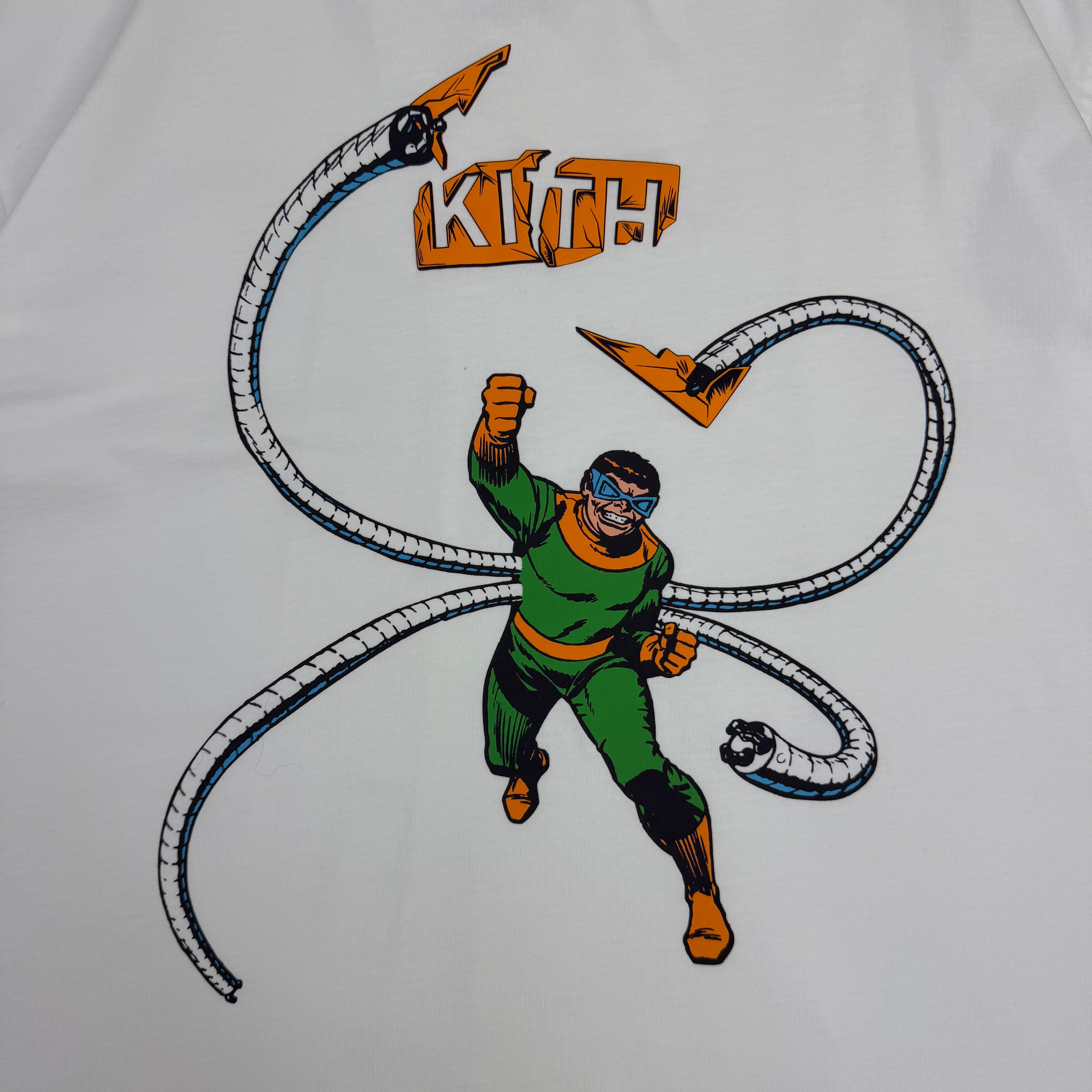 Kith X Marvel Otto Vintage Tee White