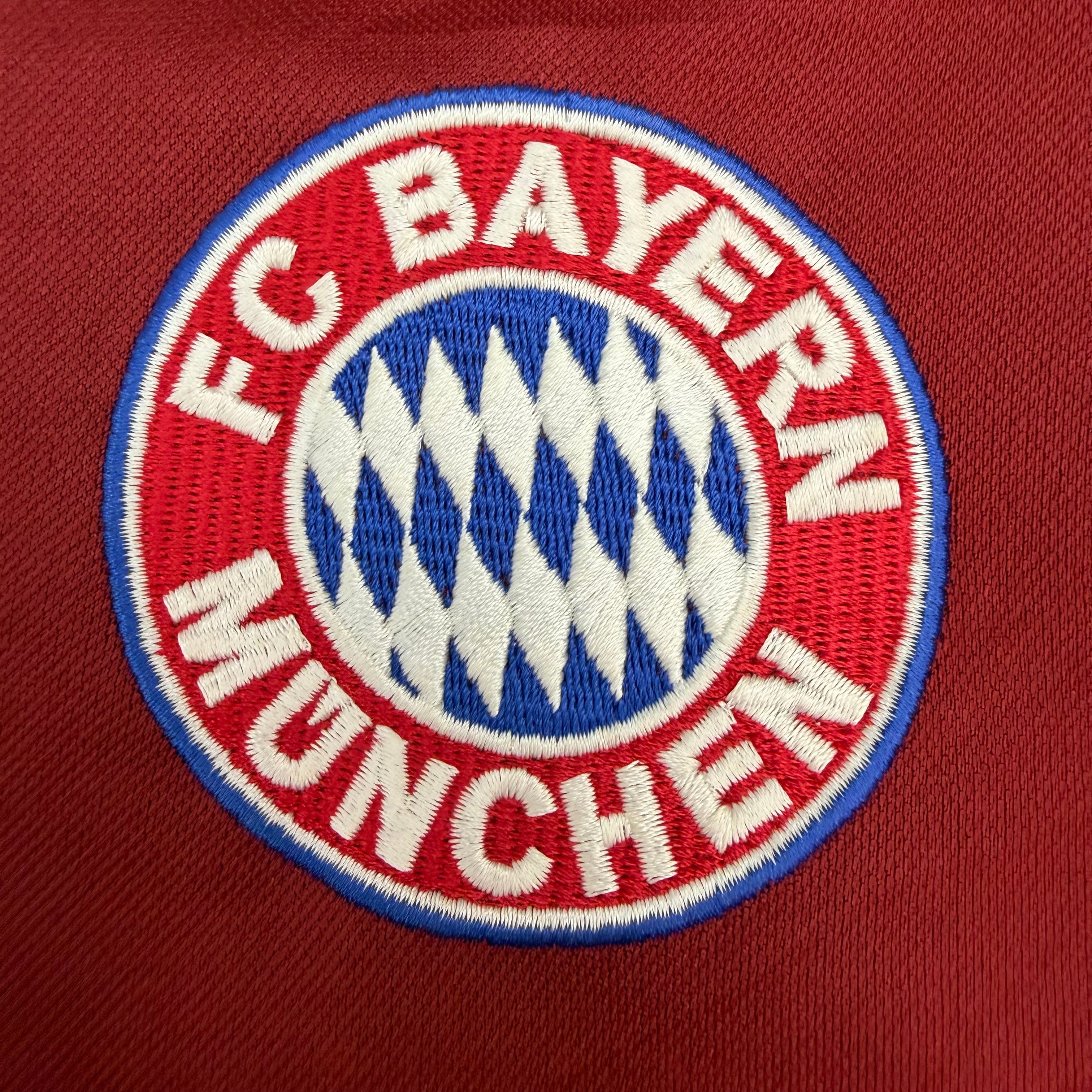 Vintage Adidas FC Bayern Munich Home Jersey Red