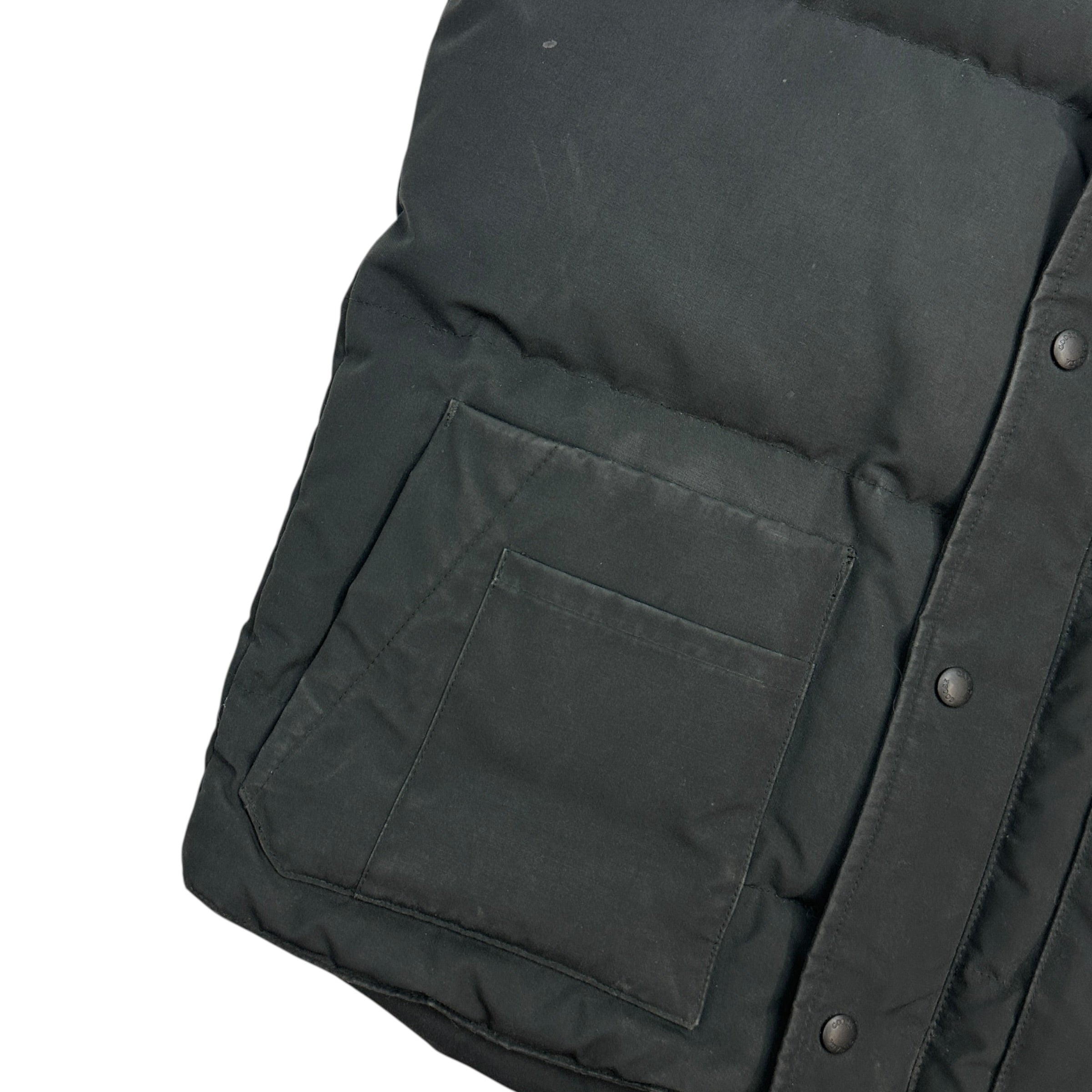 Canada Goose Freestyle Crew Vest Black