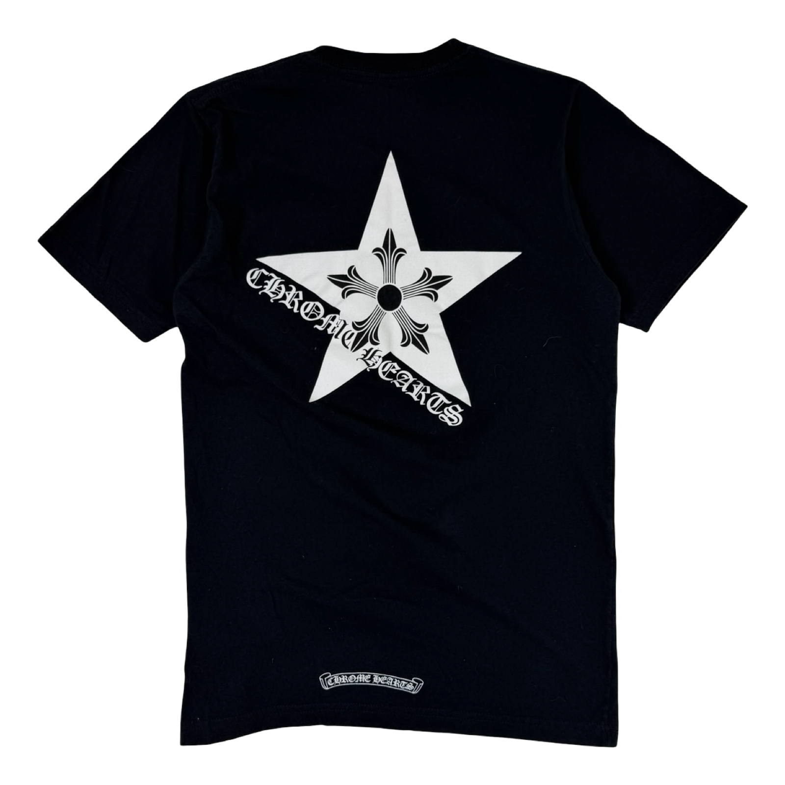 Chrome Hearts Shuriken Ninja Star Pocket Logo T-Shirt Black