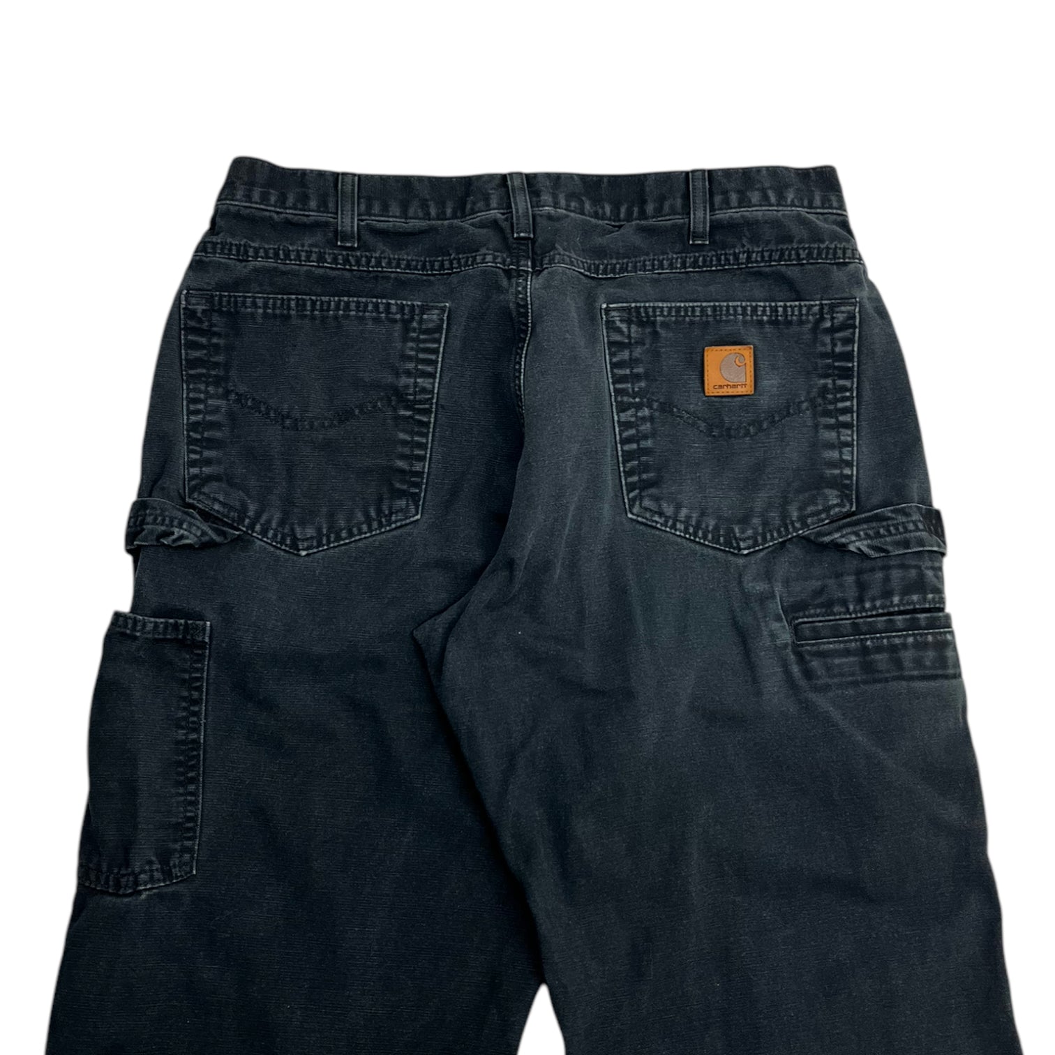 Carhartt Carpenter Pant Washed Black