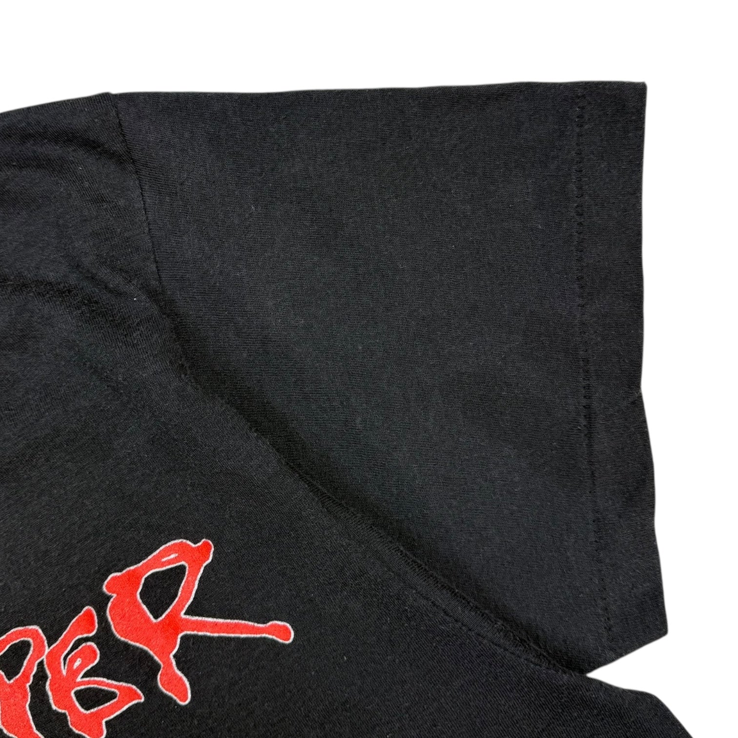 1987 Alice Cooper ‘Raise Your Fist And Yell’ Tour Tee Black