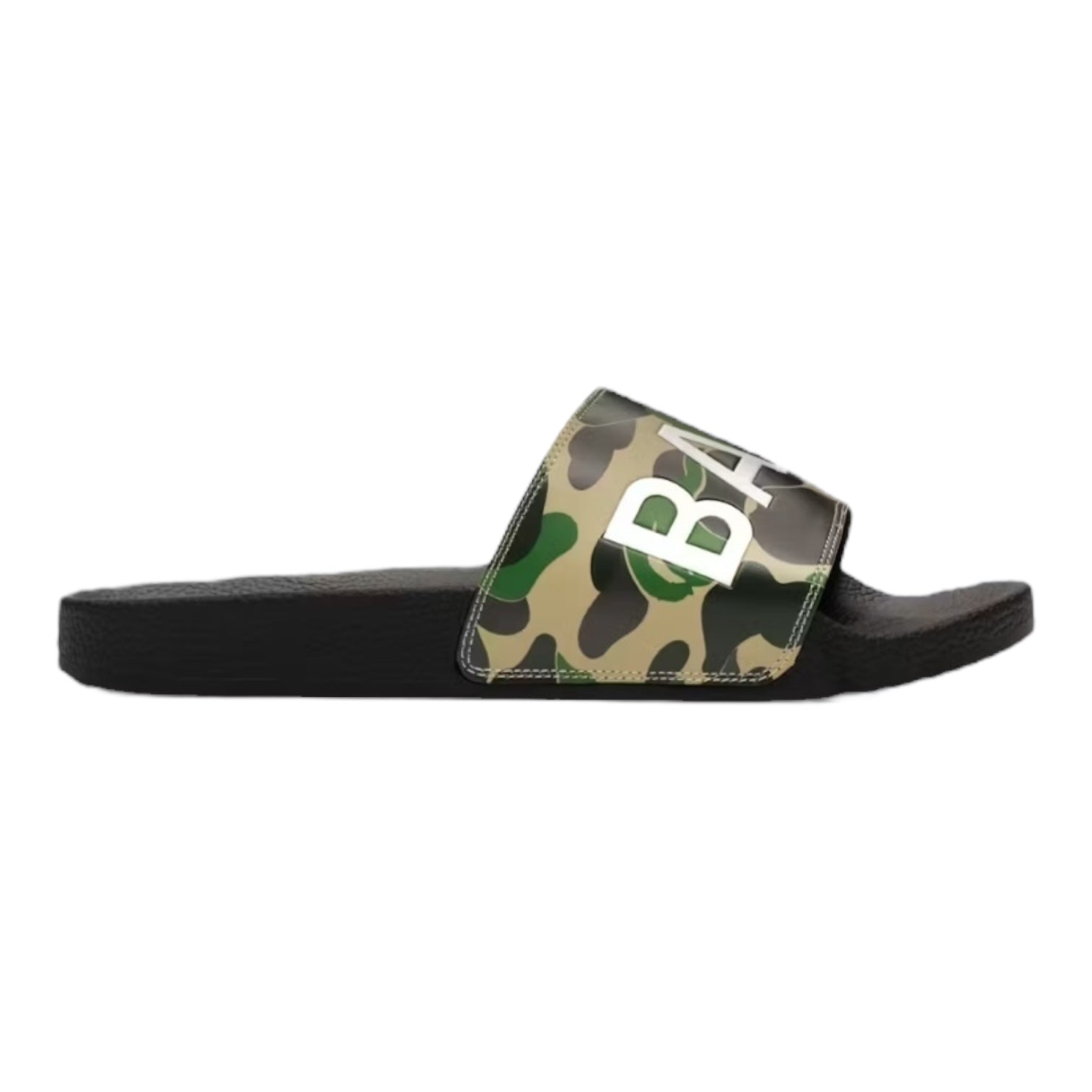 Bape ABC Camo Slides Green