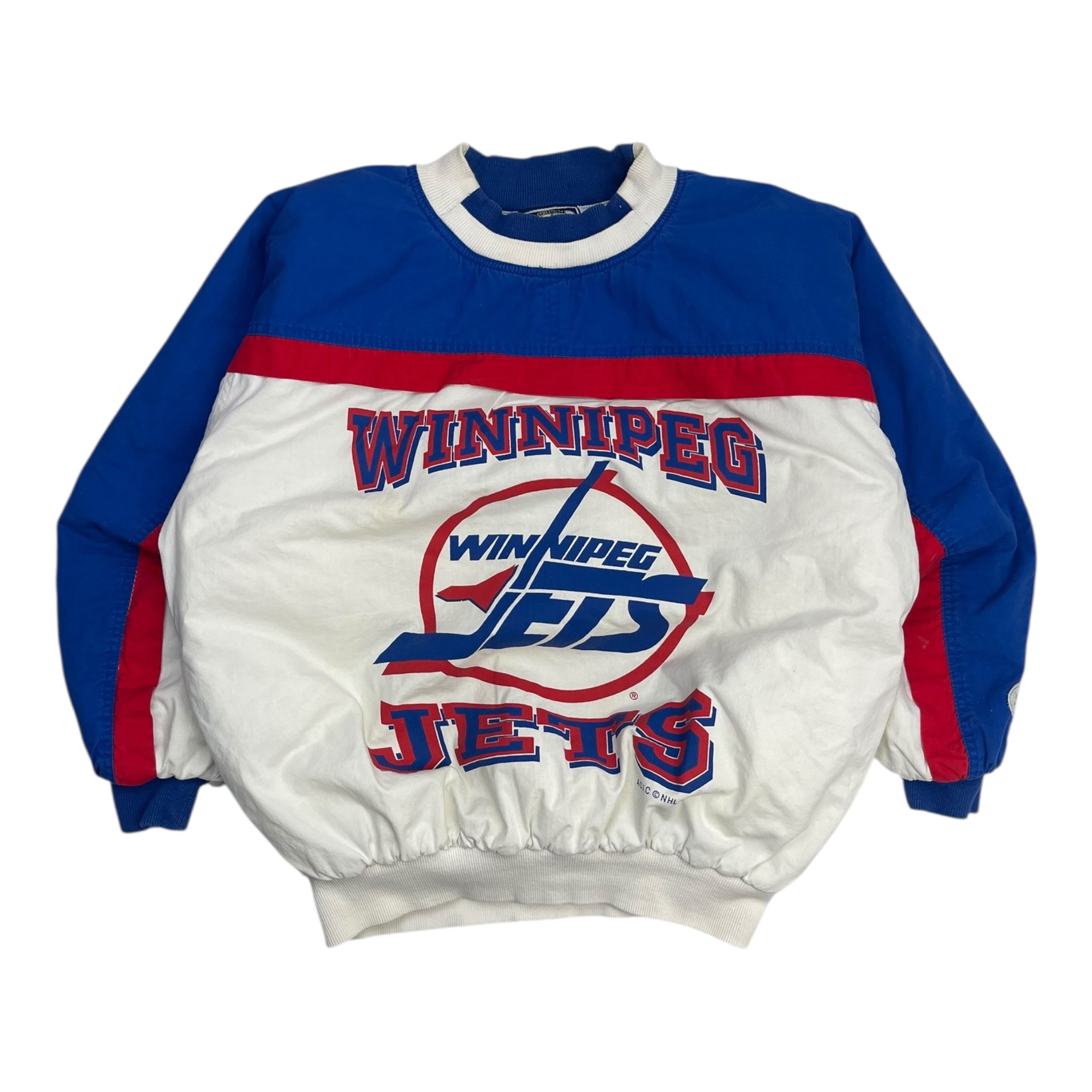 1990 Winnipeg Jets Quilted Sweater