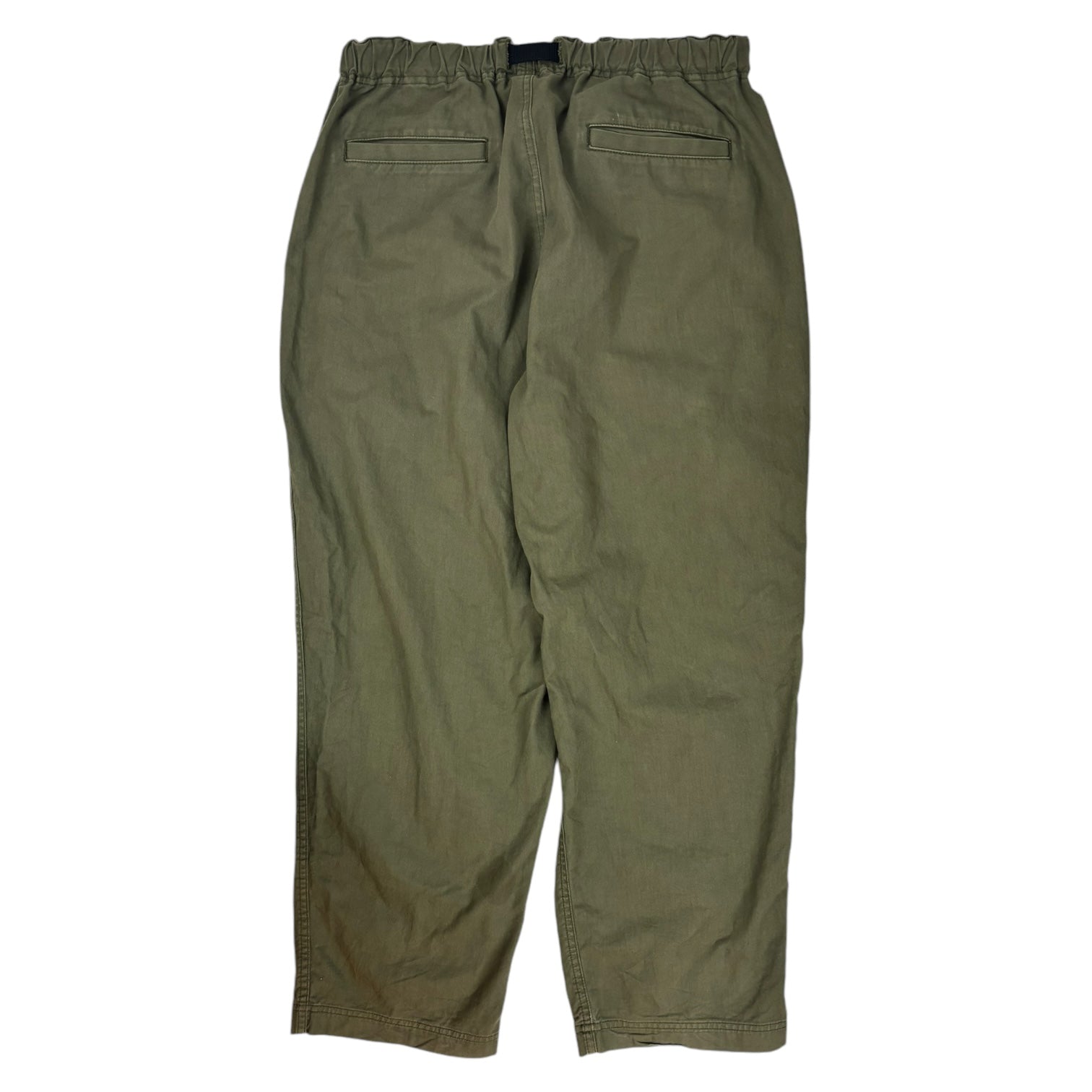 Comme Des Garcons Homme Pant Olive Green