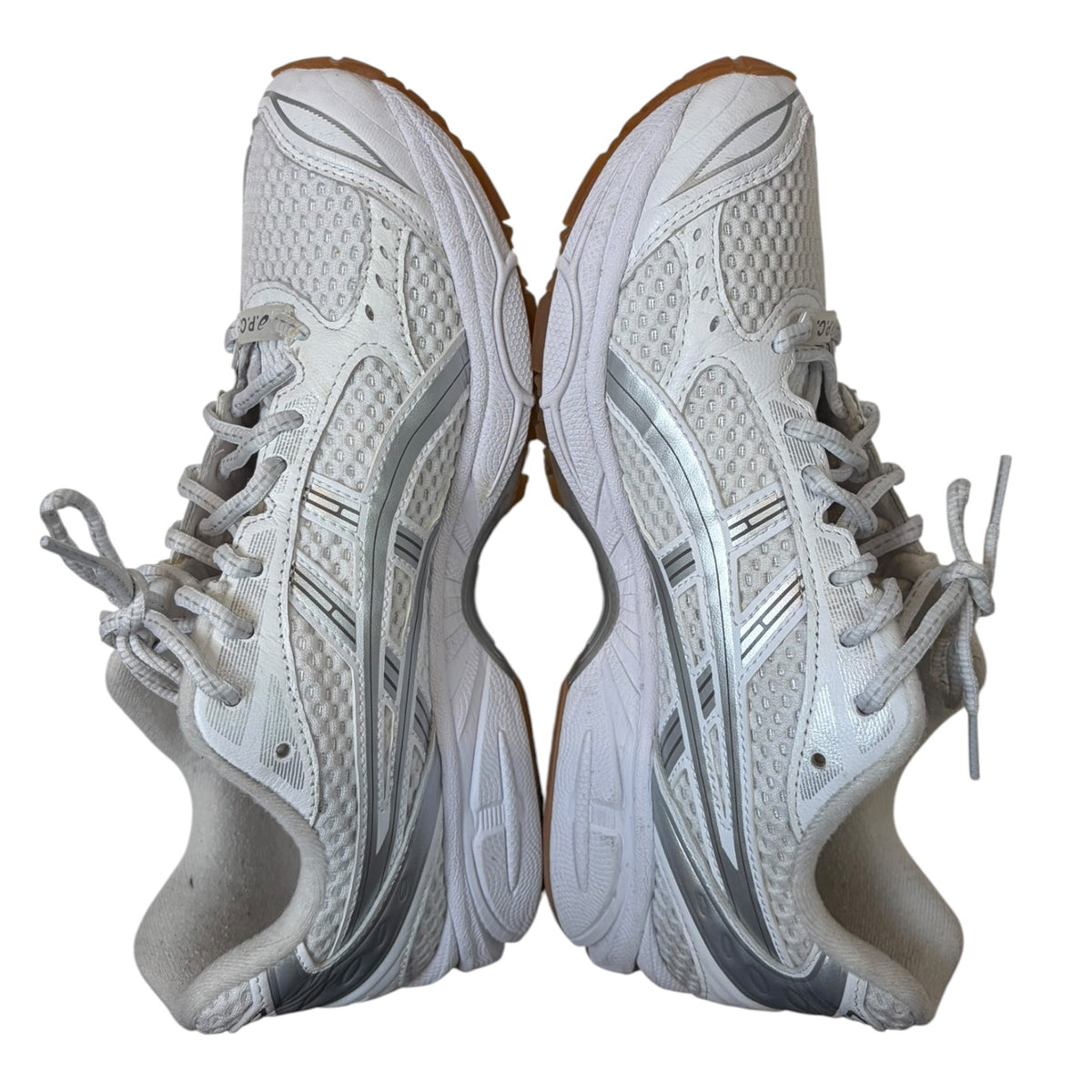 A.P.C x Asics Gel Kayano 14 White Pure Silver (Used)