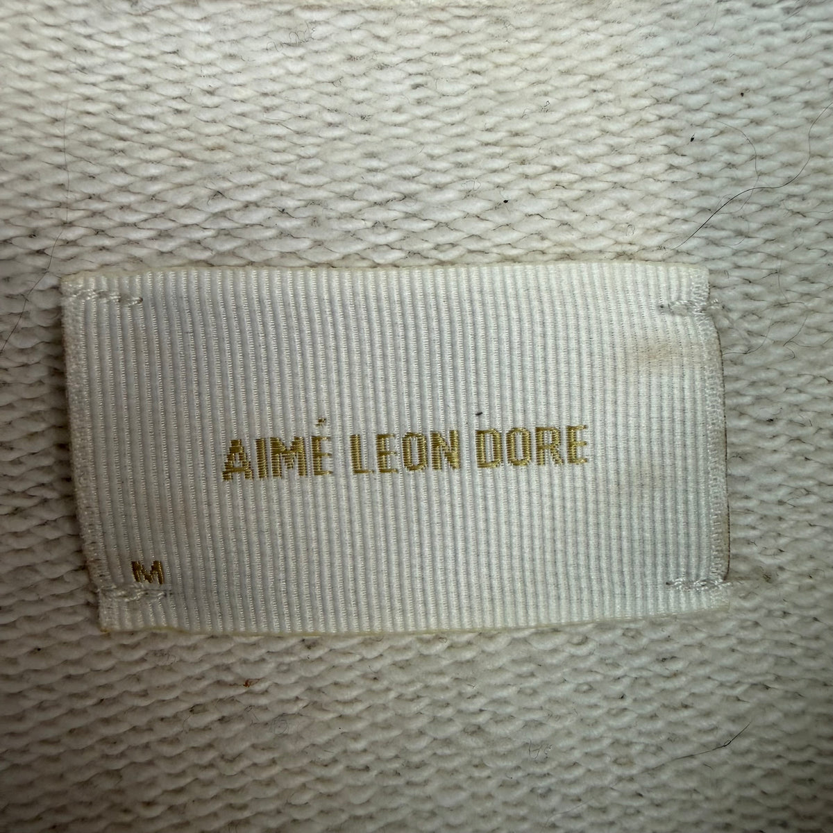 Aimé Leon Dore × Porsche 964 Crewneck Sweatshirt Grey