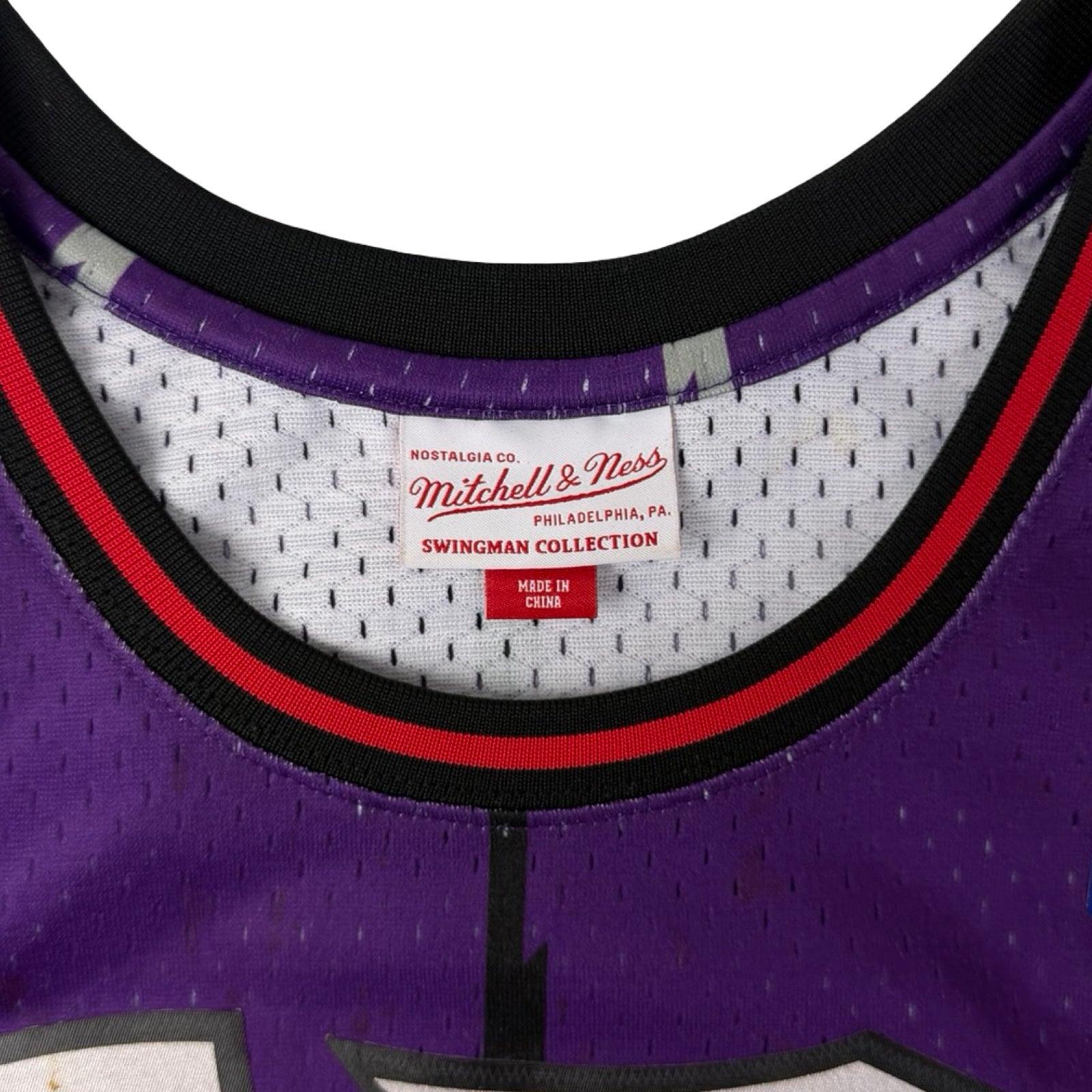 Toronto Raptors Vince Carter Mitchell & Ness Jersey