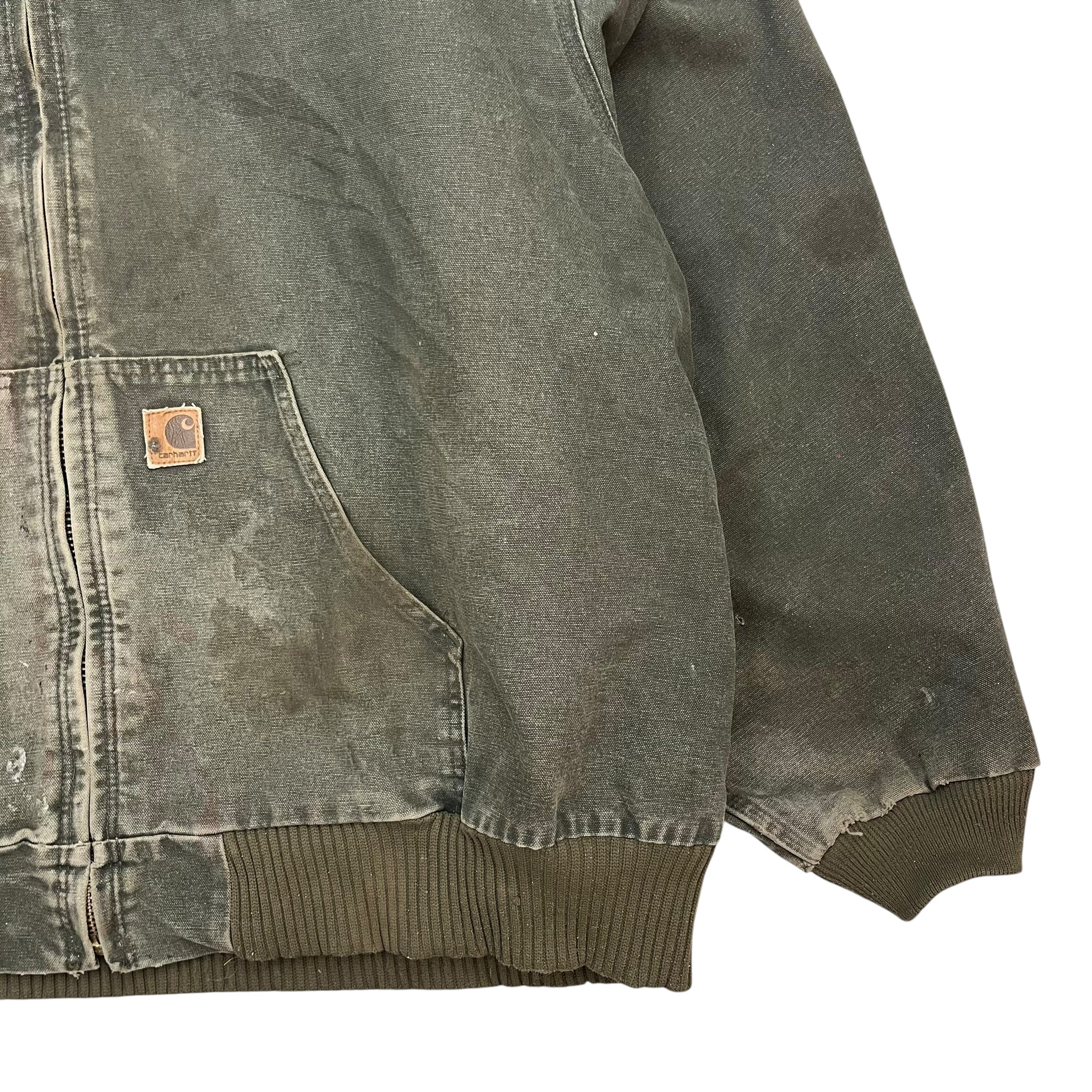 Vintage Carhartt Active Jacket Moss Green Vintage Carhartt Active Jacket Moss Green