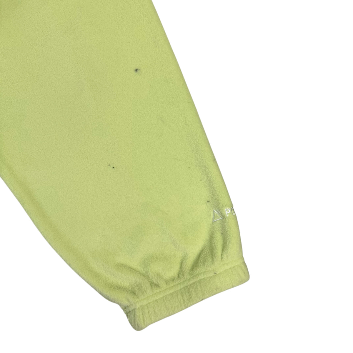 Supreme Polartec Mock Neck Pullover Lime
