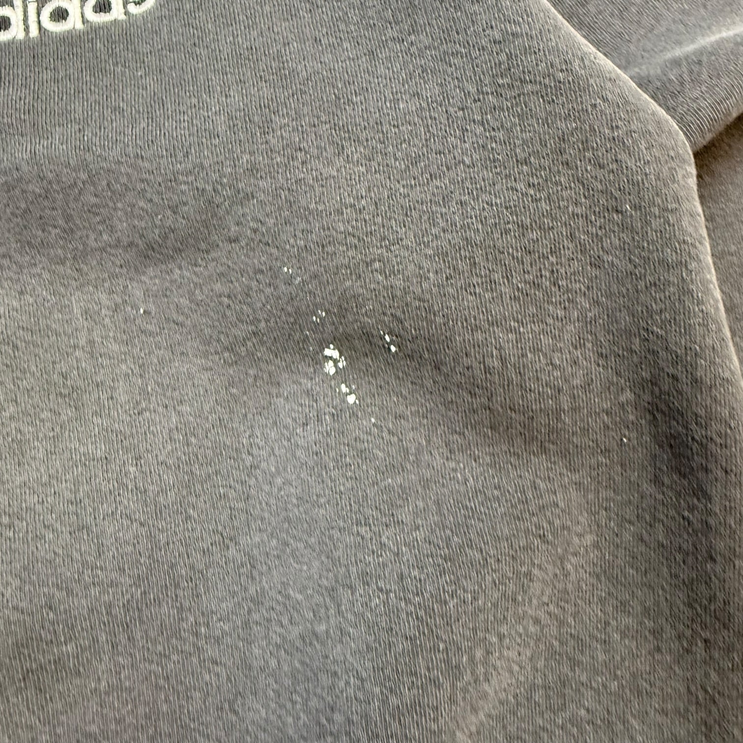 Vintage Adidas Crewneck Grey