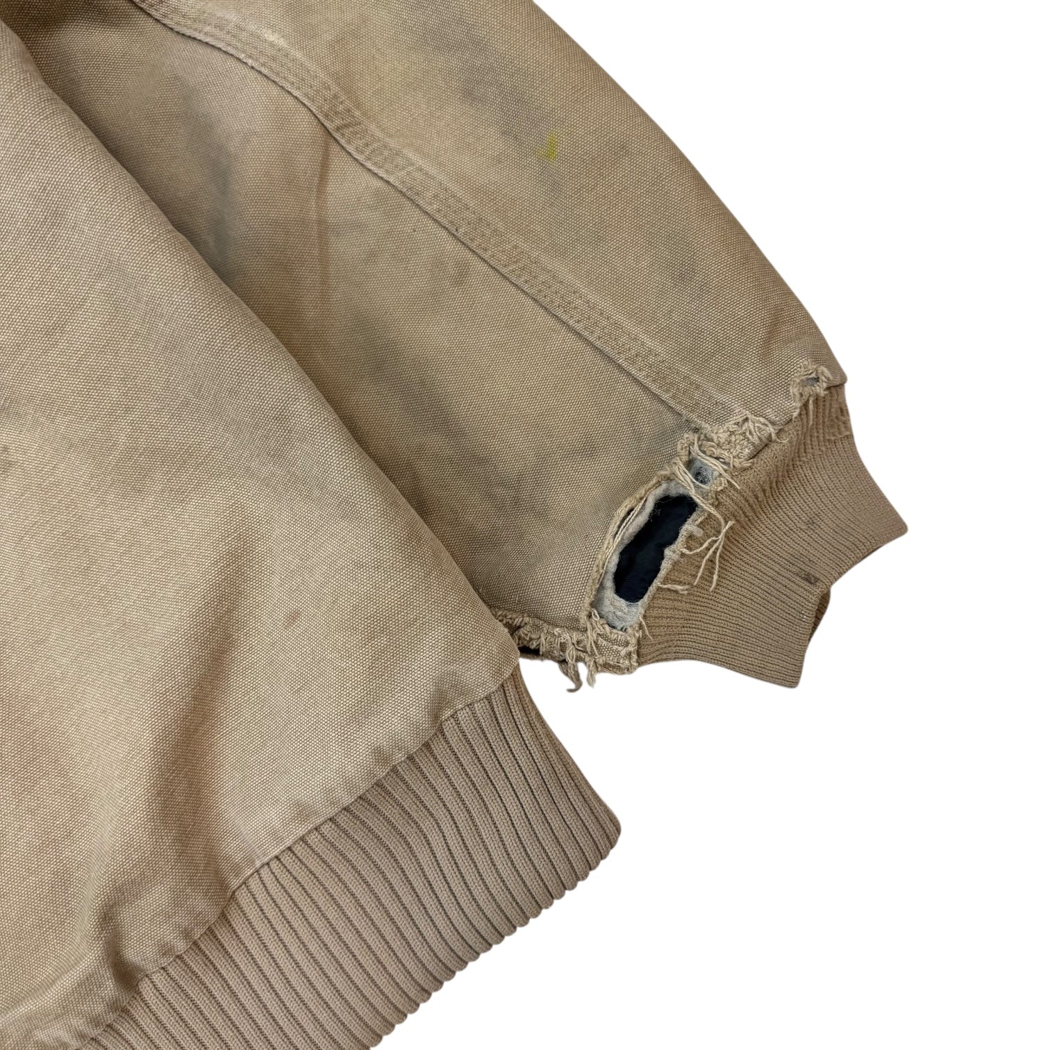 Vintage Carhartt Active Jacket Faded Tan