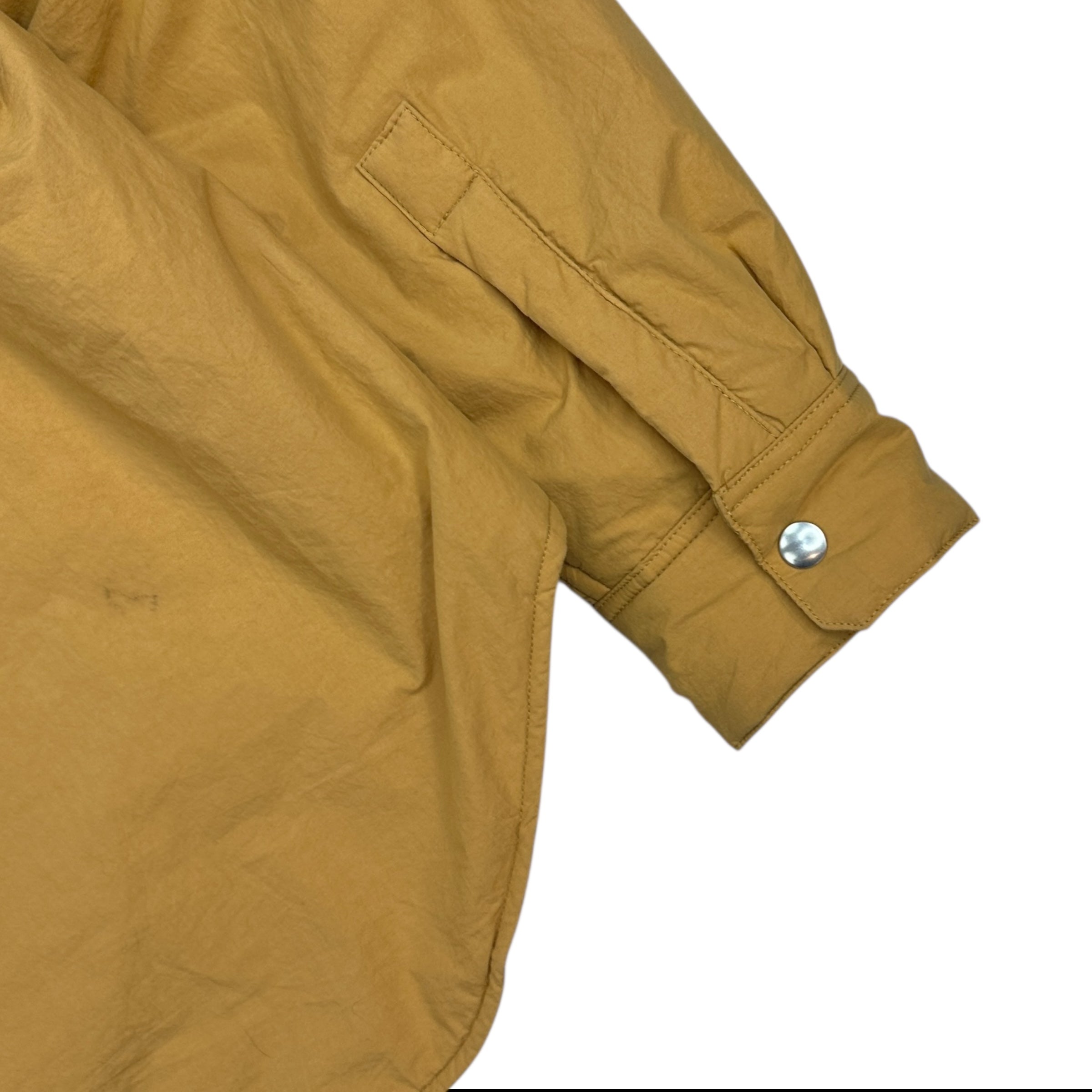 John Elliott Scout Padded Overshirt Honey