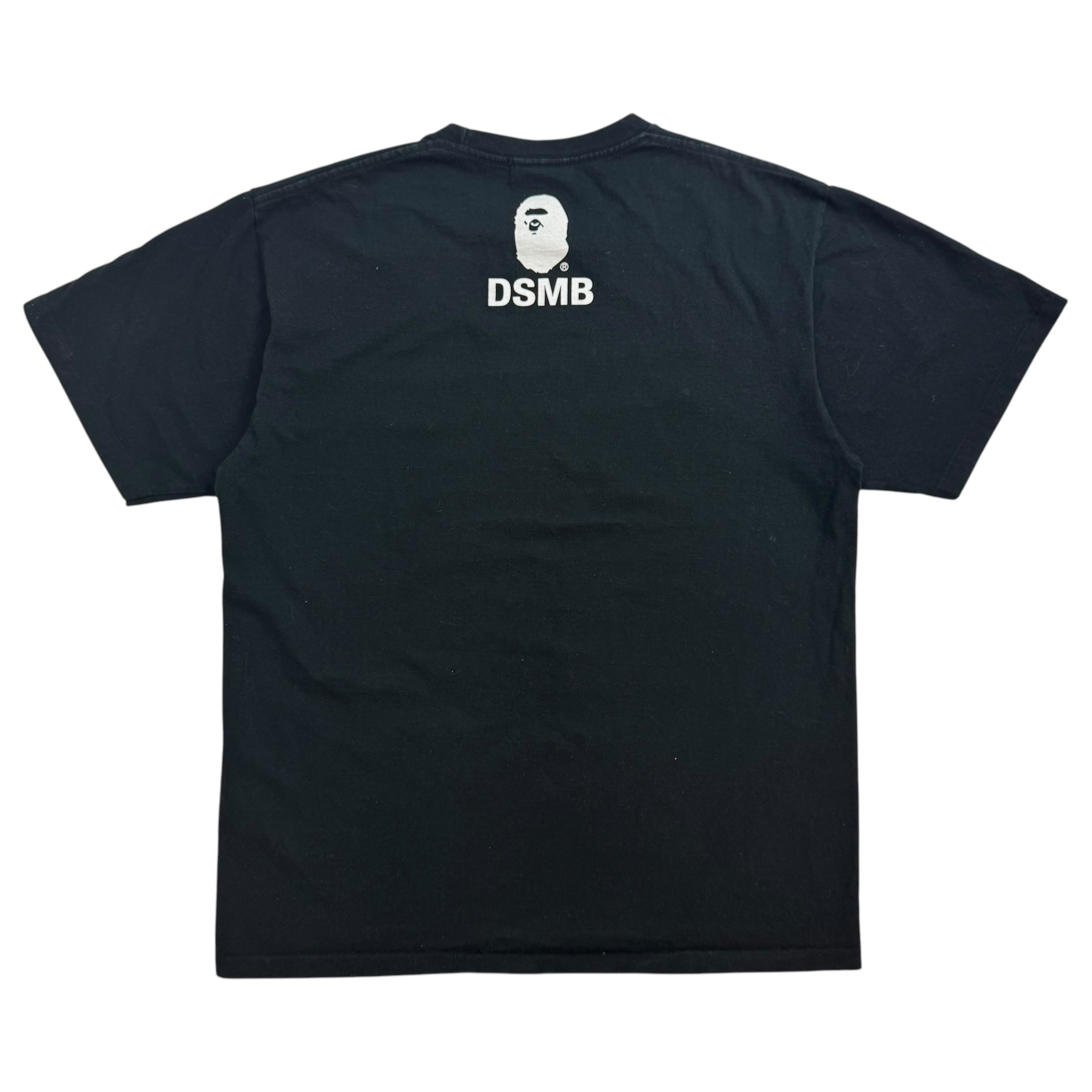 Bape x DSMB Tee Black