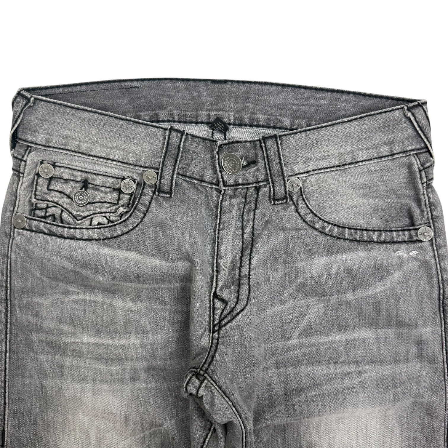 Vintage True Religion Denim Pants Grey