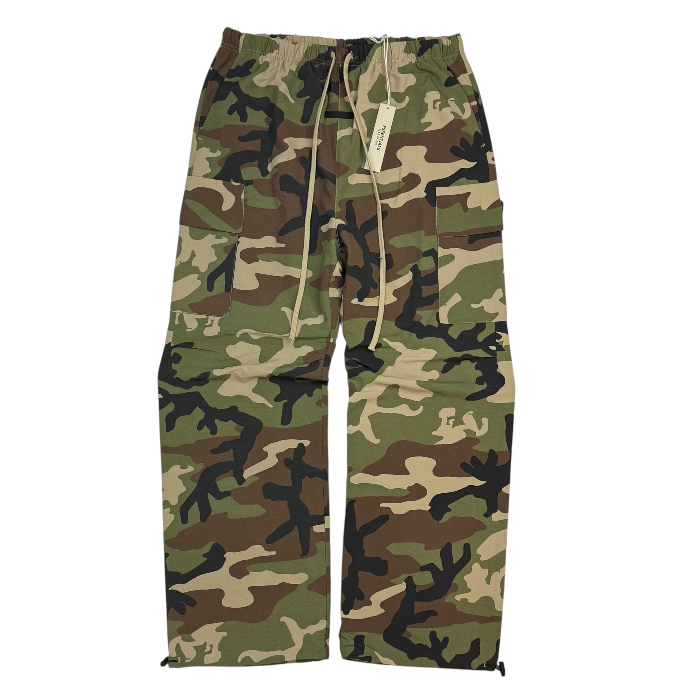 Fear Of God Essentials Military Nylon Field Pants Camo
