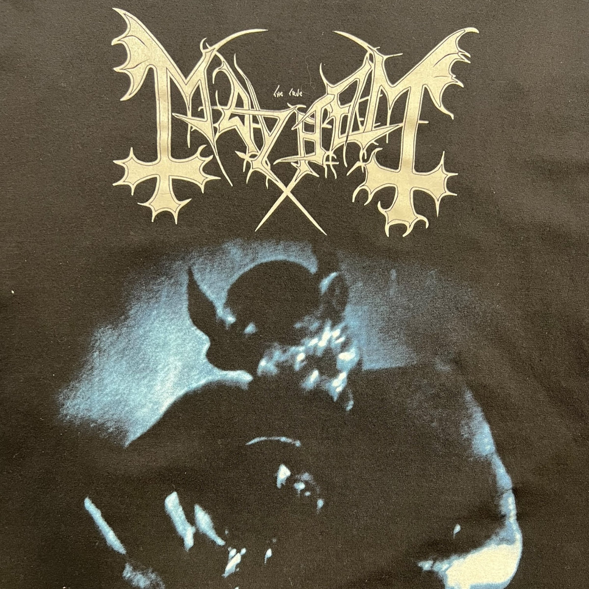 Vintage 2004 Mayhem “Chimera” Long Sleeve T-Shirt Black