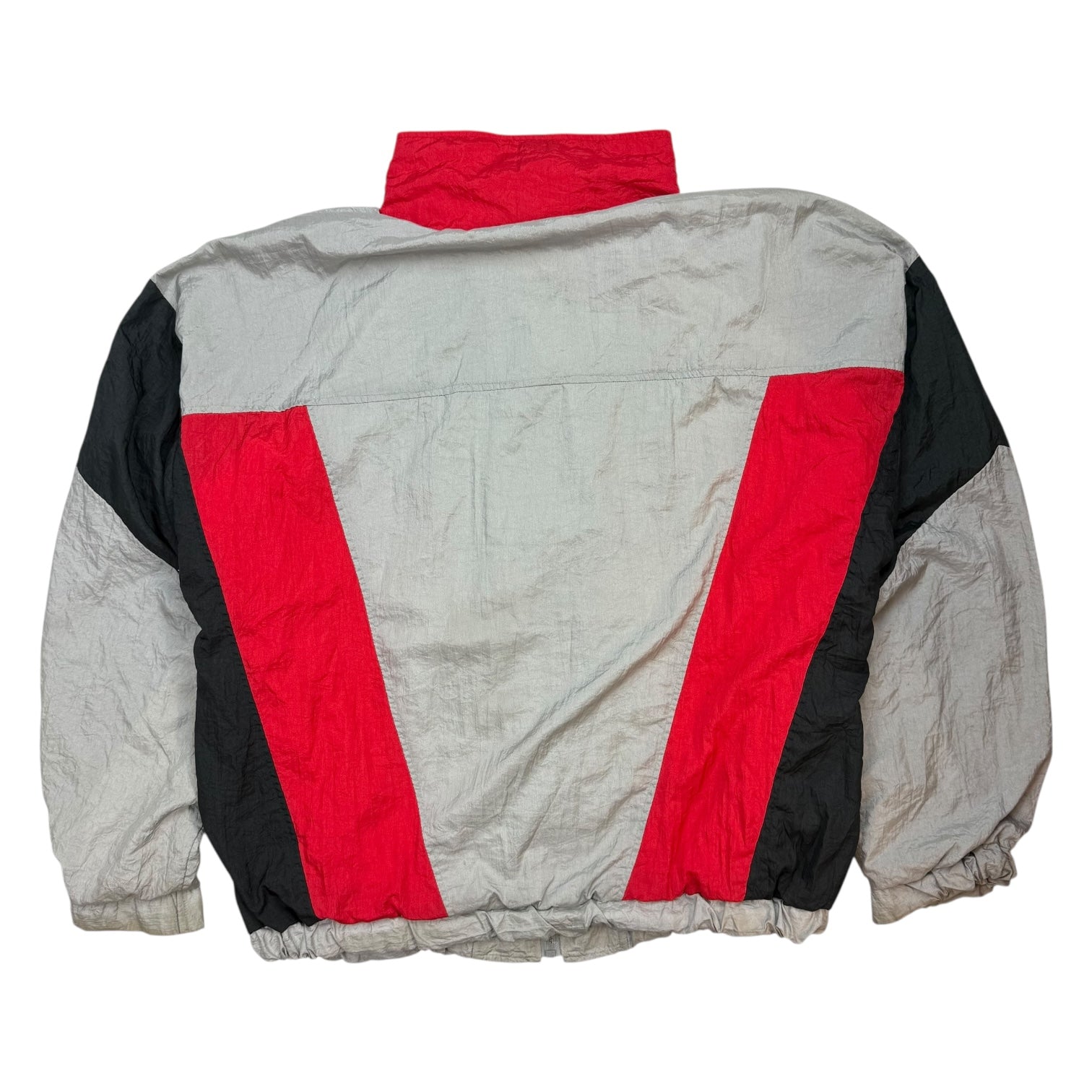 Vintage Givenchy Active Sports Track Jacket Red/Grey