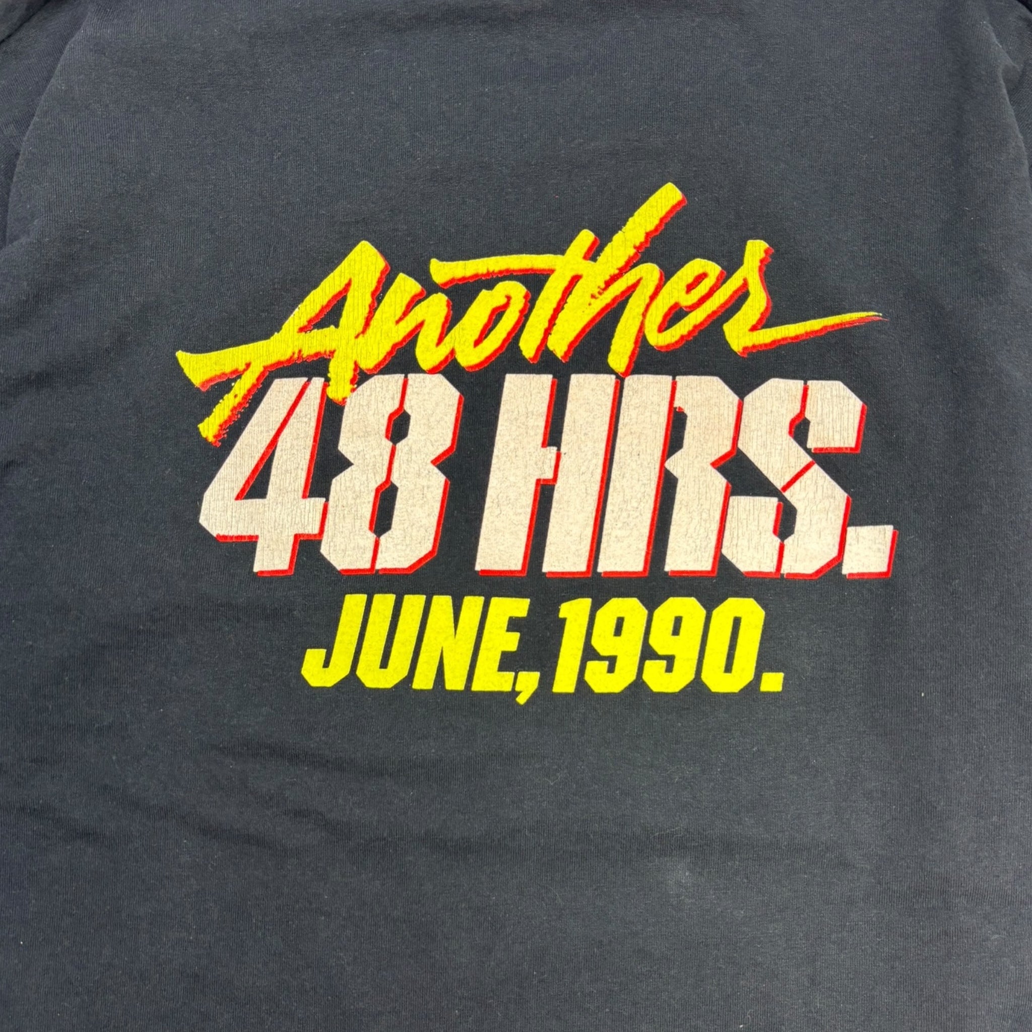 1990 Another 48 Hrs "The Boys Are Back In Town" Promo T-Shirt