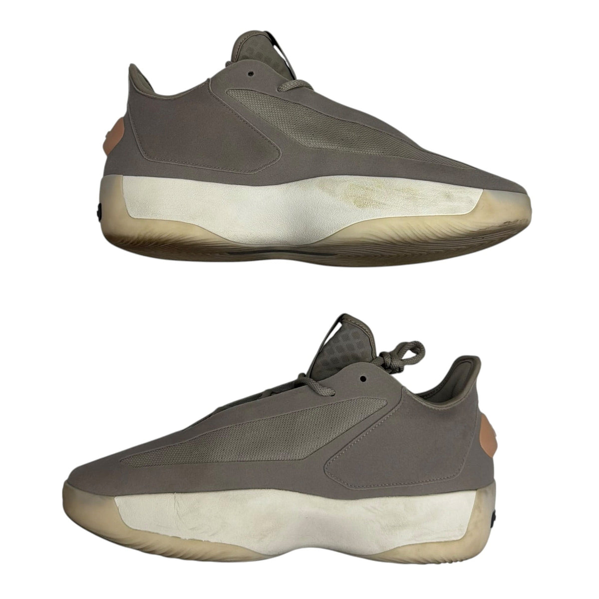 Adidas Fear Of God Athletics II Basketball Low Beige (Used)