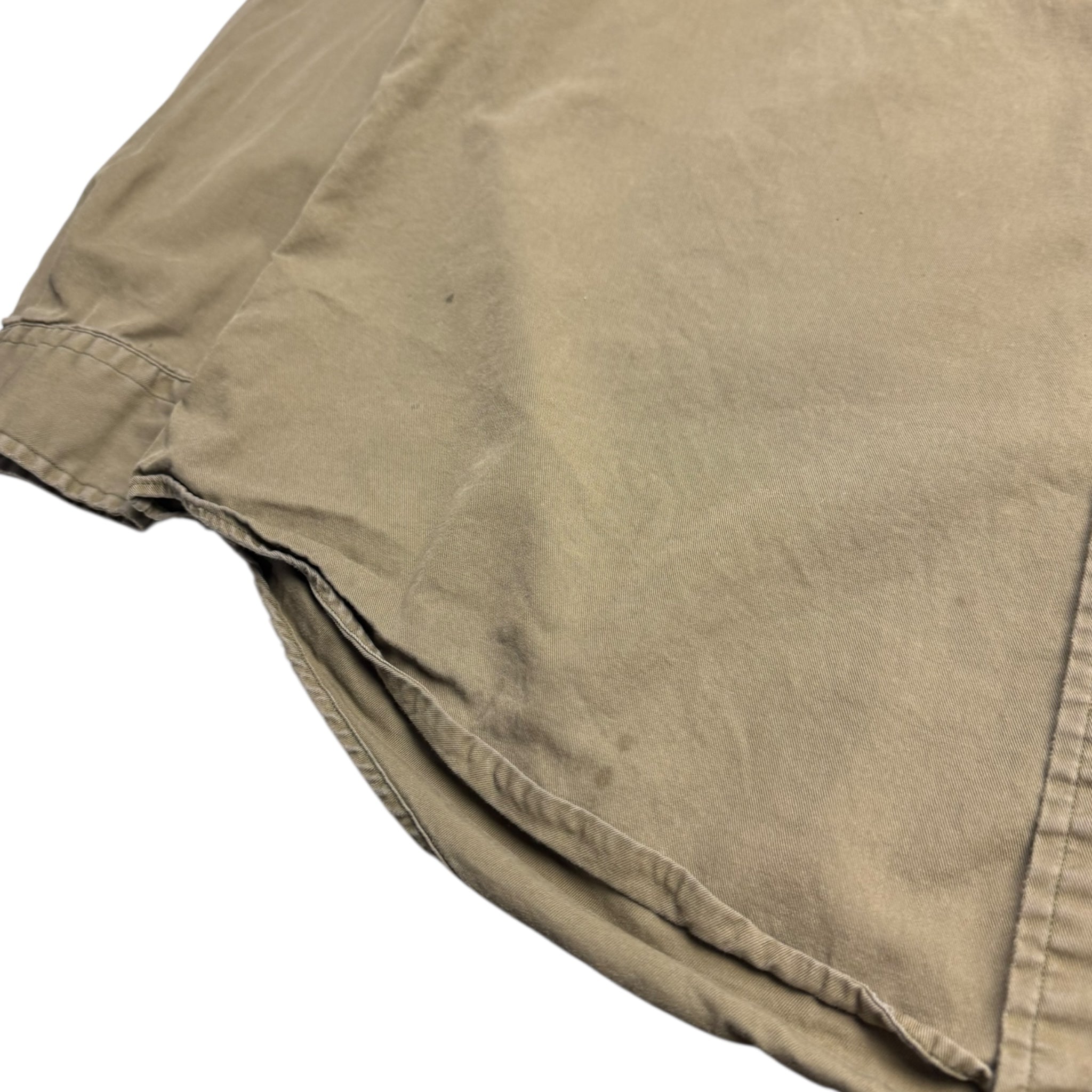 Vintage Polo Ralph Lauren Button Up Washed Khaki