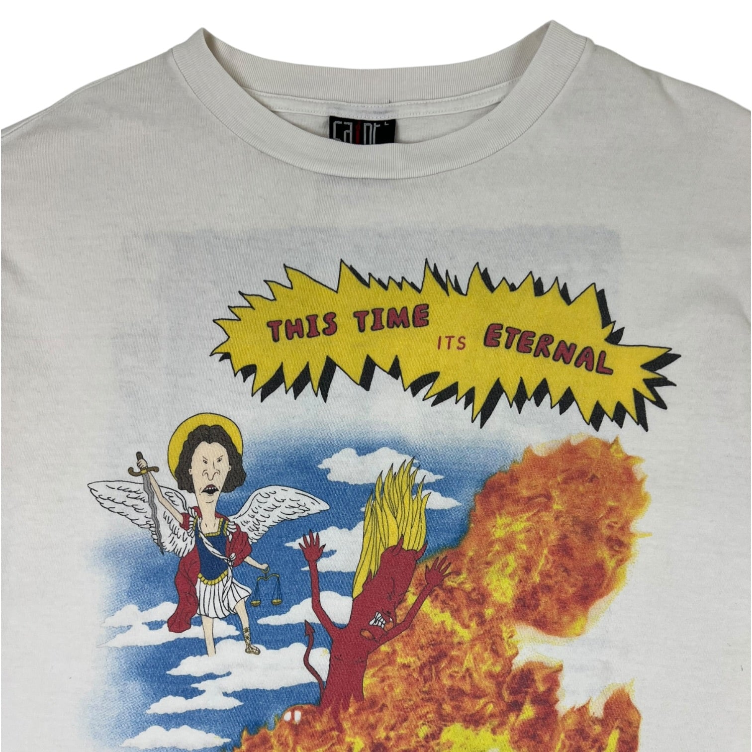 Saint Michael “Time Is Eternal” T-Shirt White